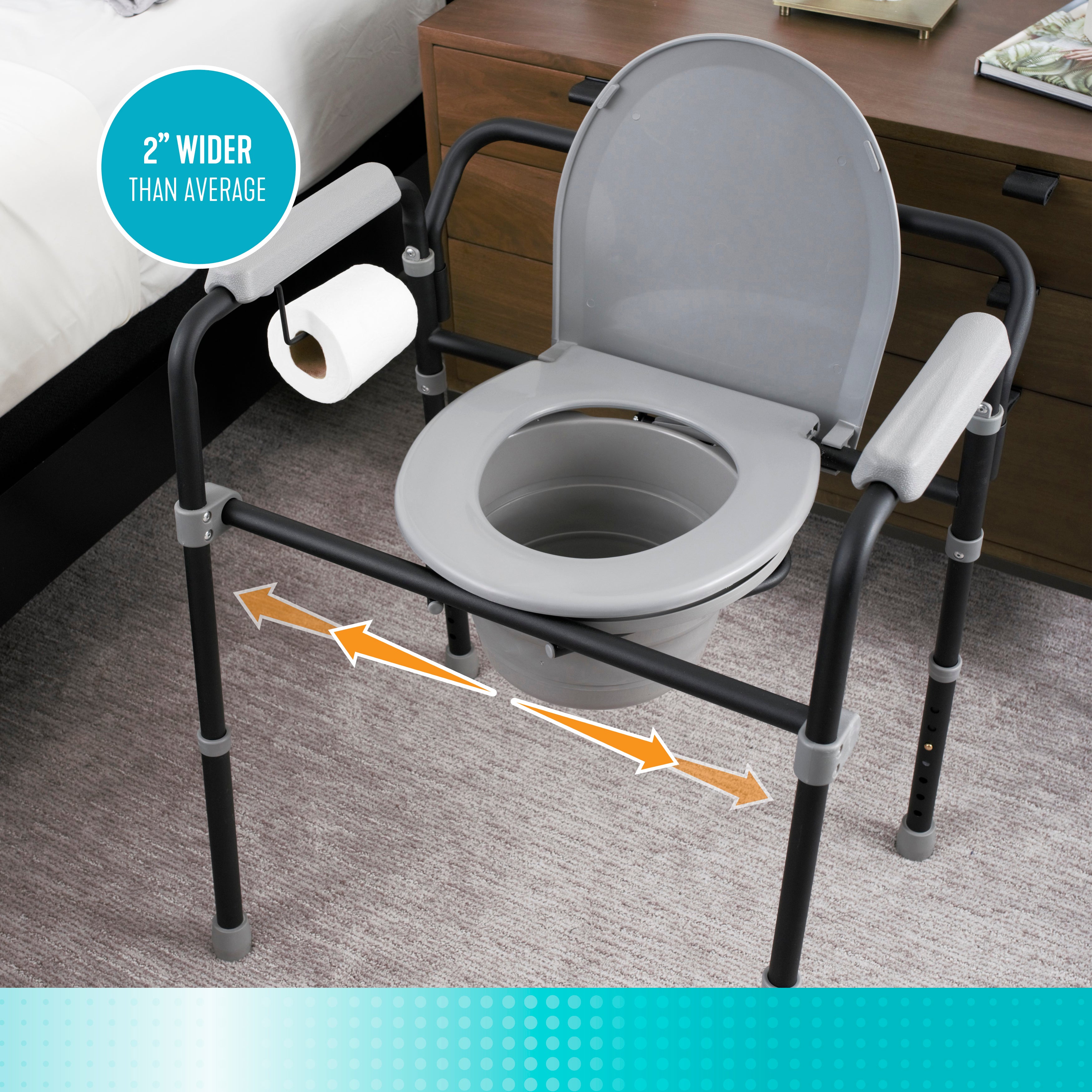 Universal Bedside Commode