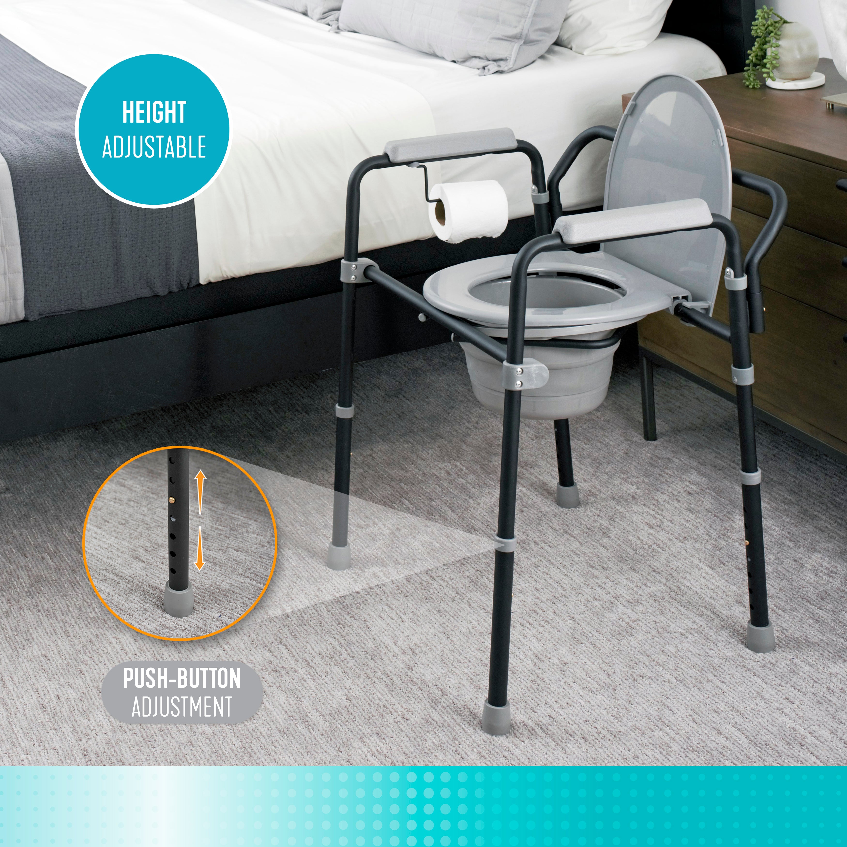Universal Bedside Commode