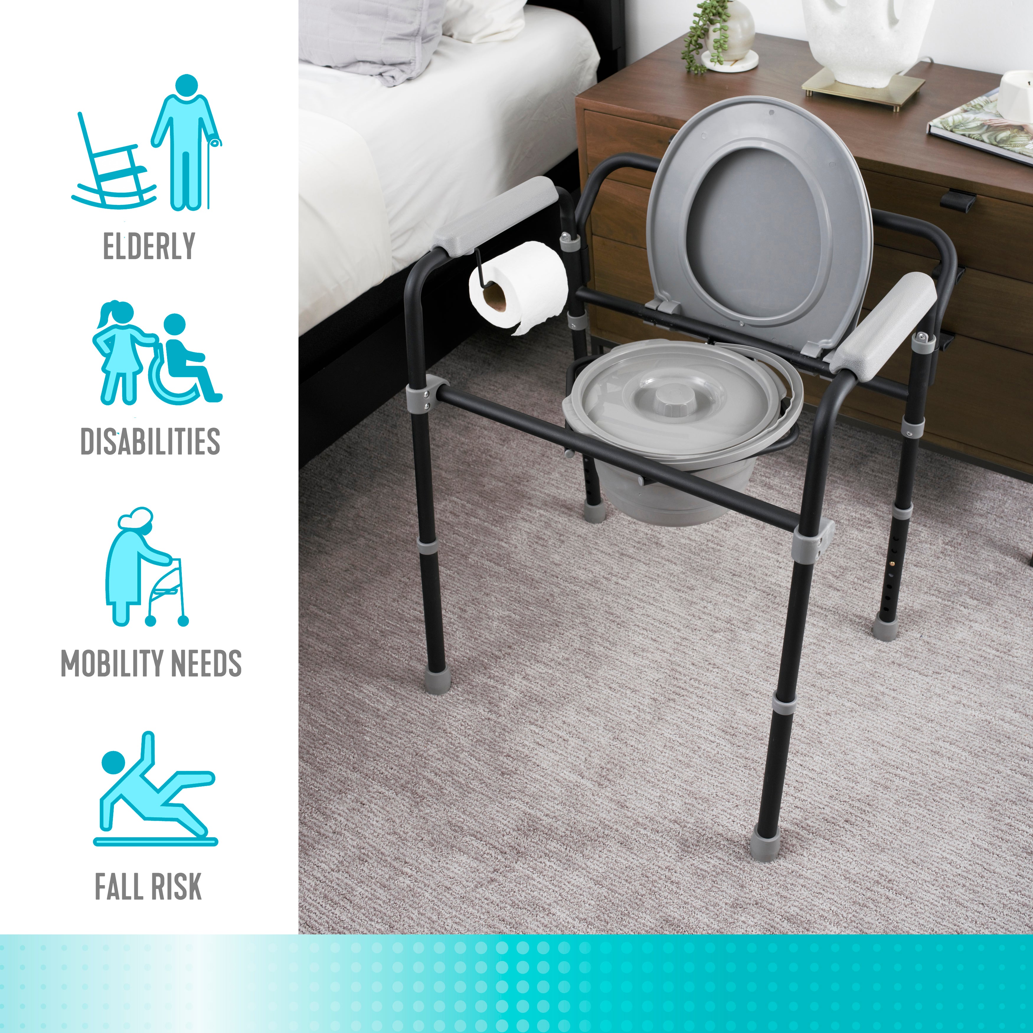 Universal Bedside Commode