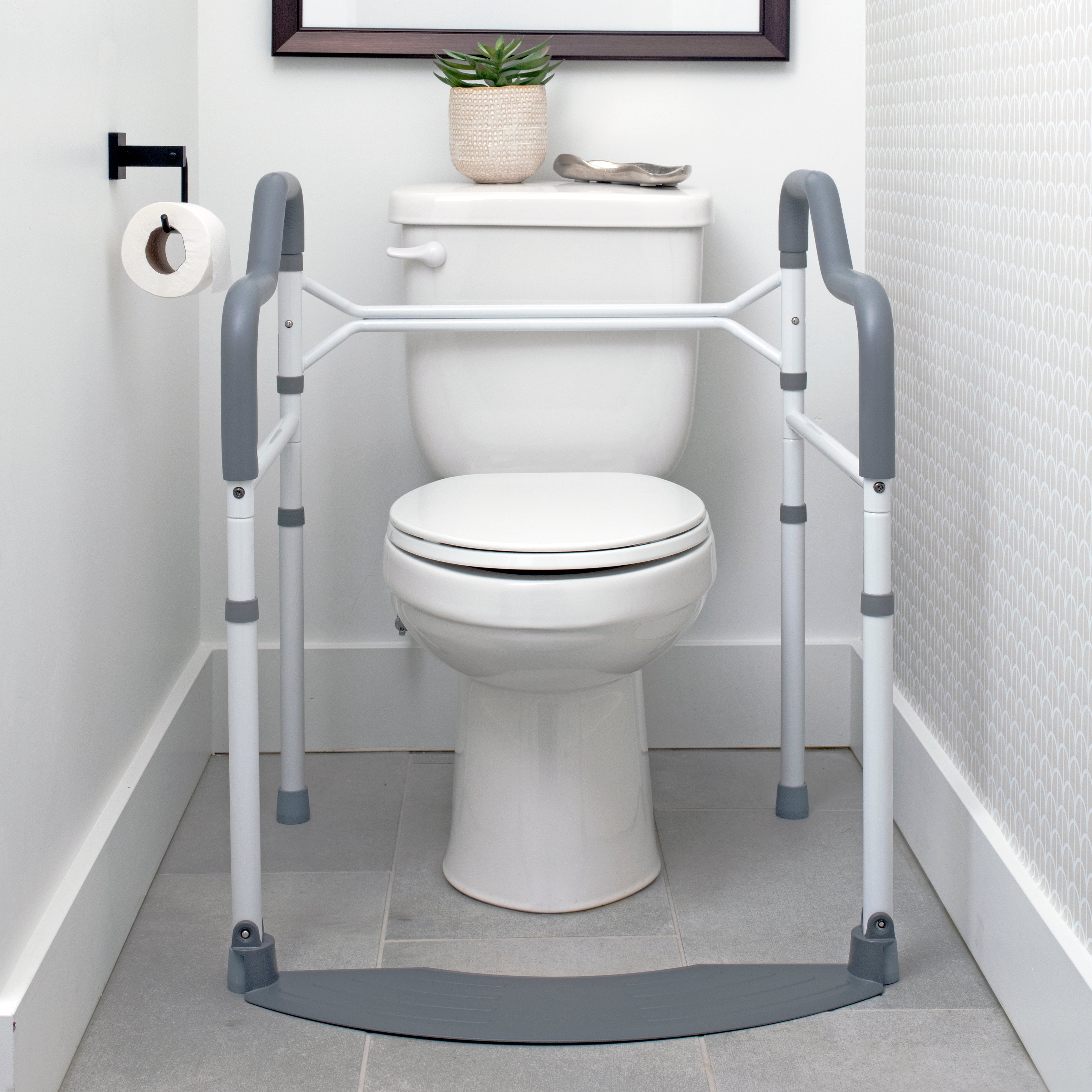 Wonder Toilet Safety Rails