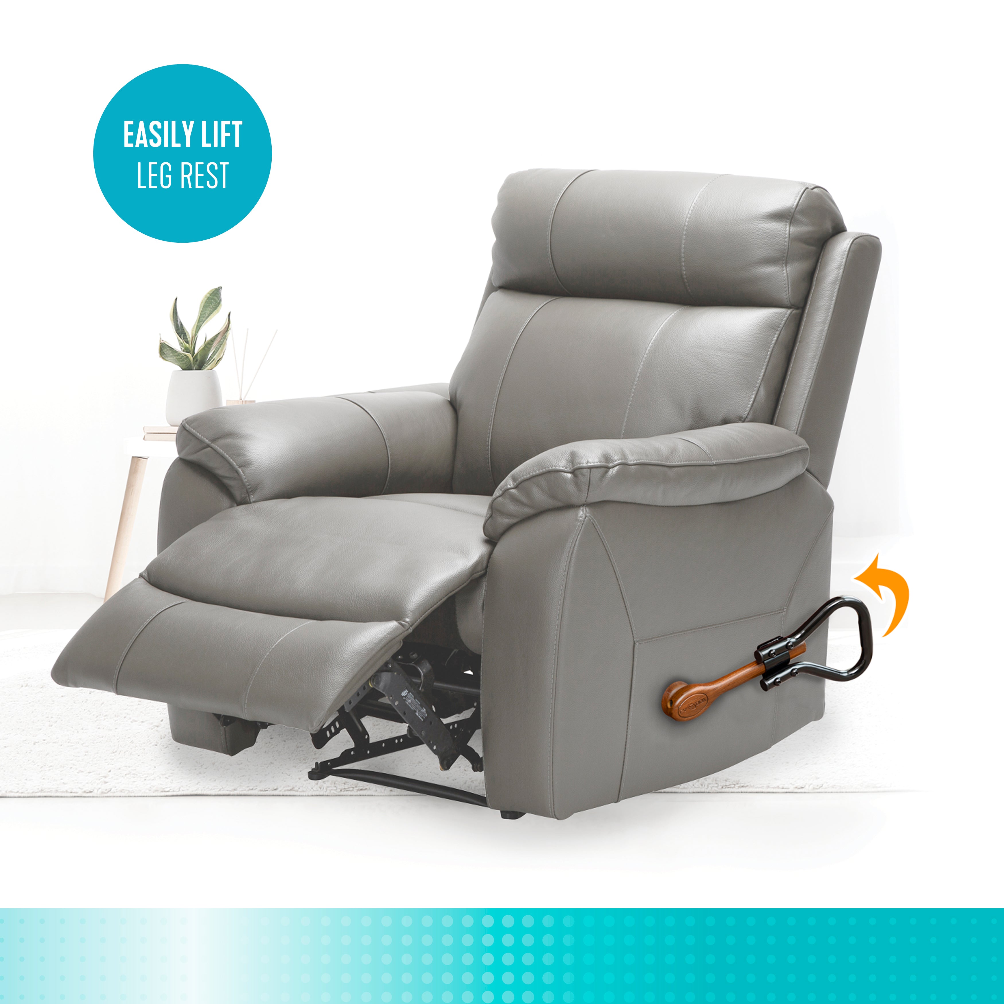 Recliner Lever Extender