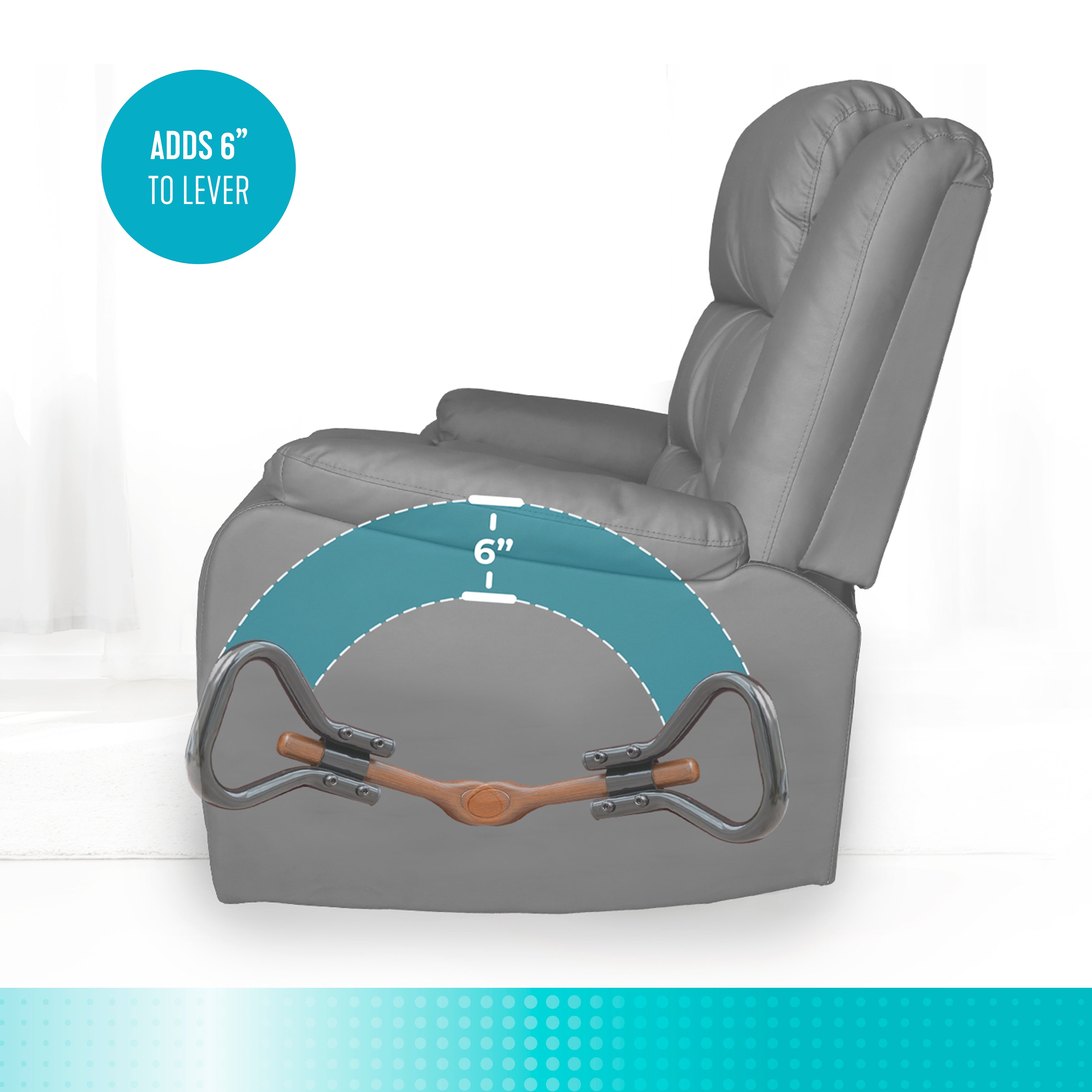 Recliner Lever Extender