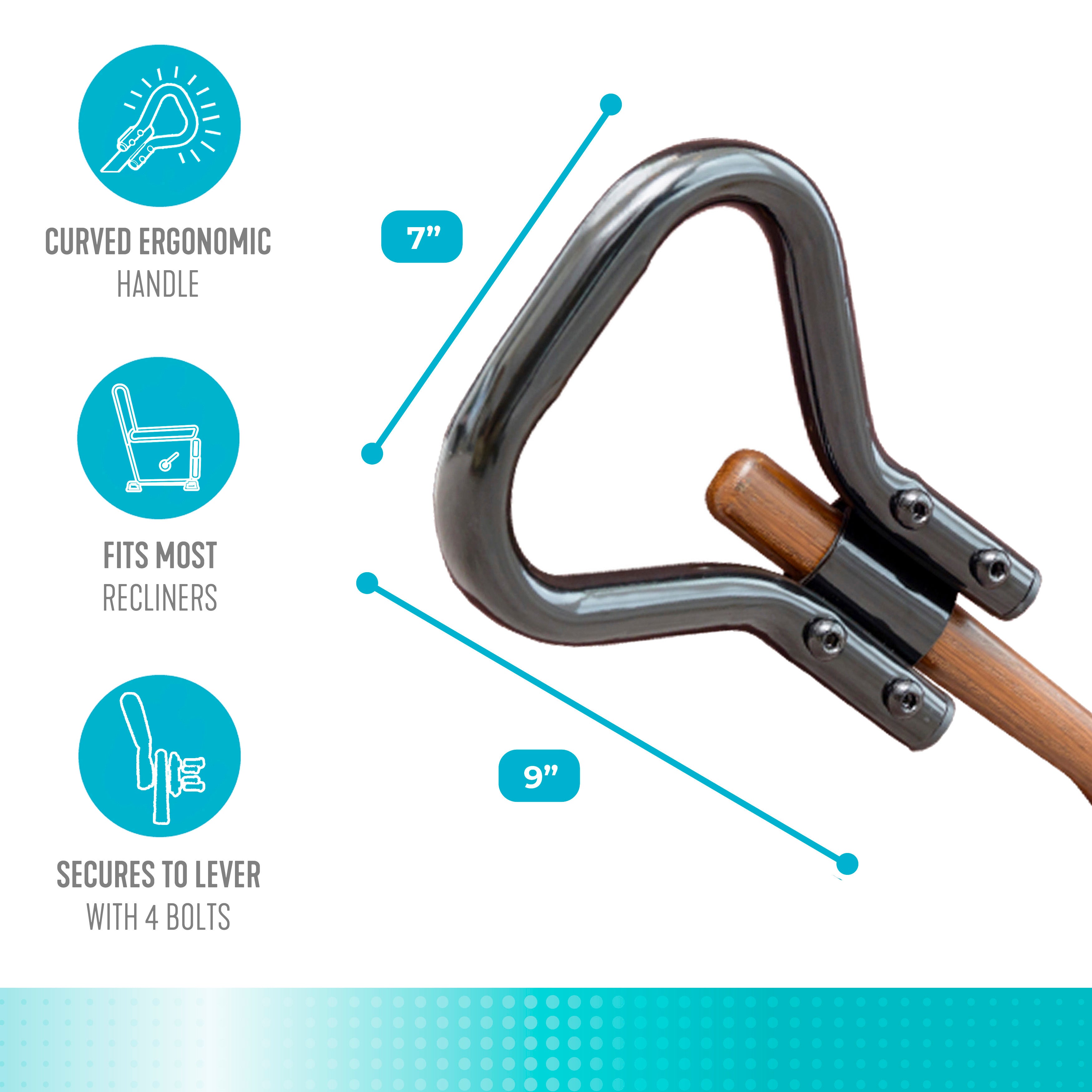 Recliner Lever Extender