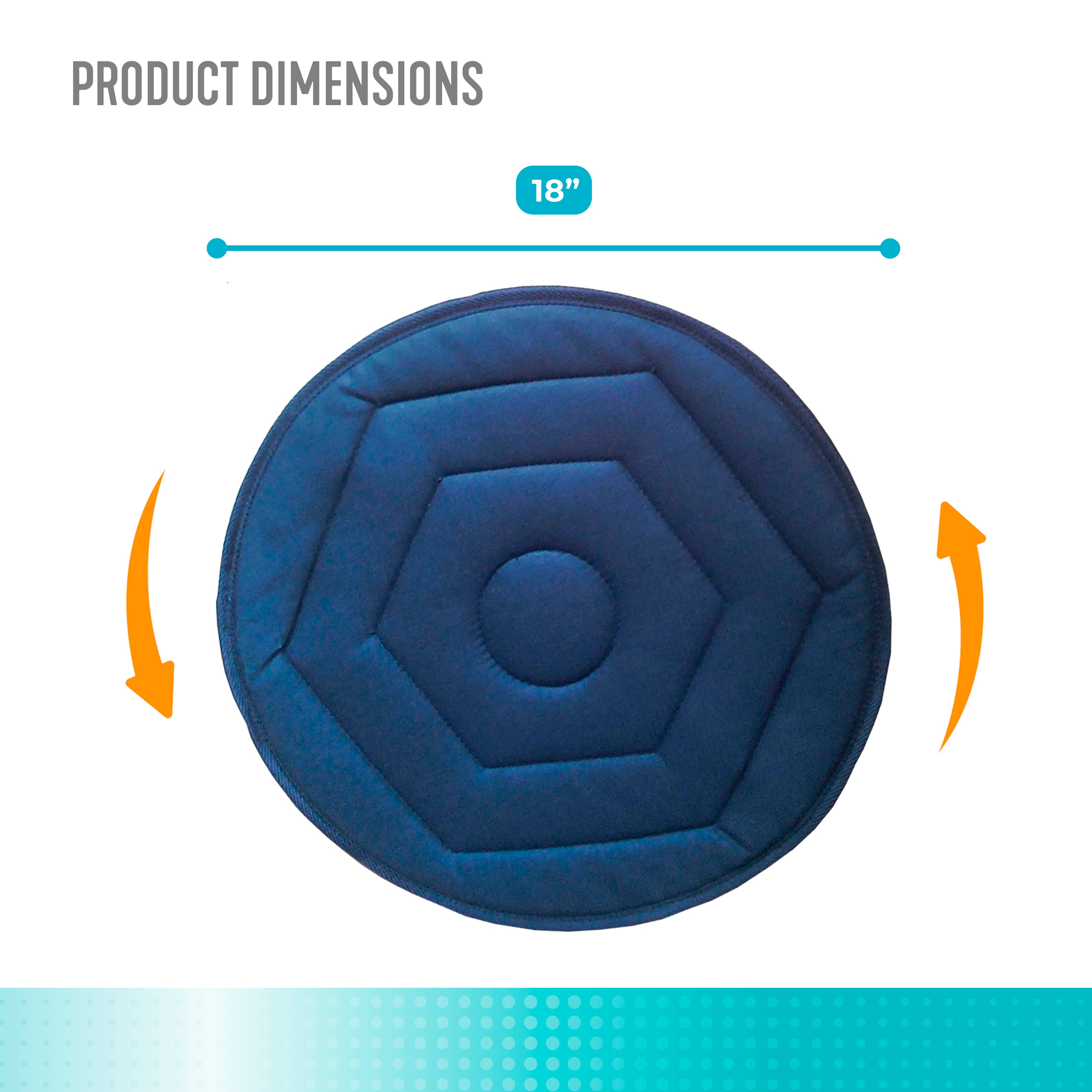 Auto Swivel Seat Cushion