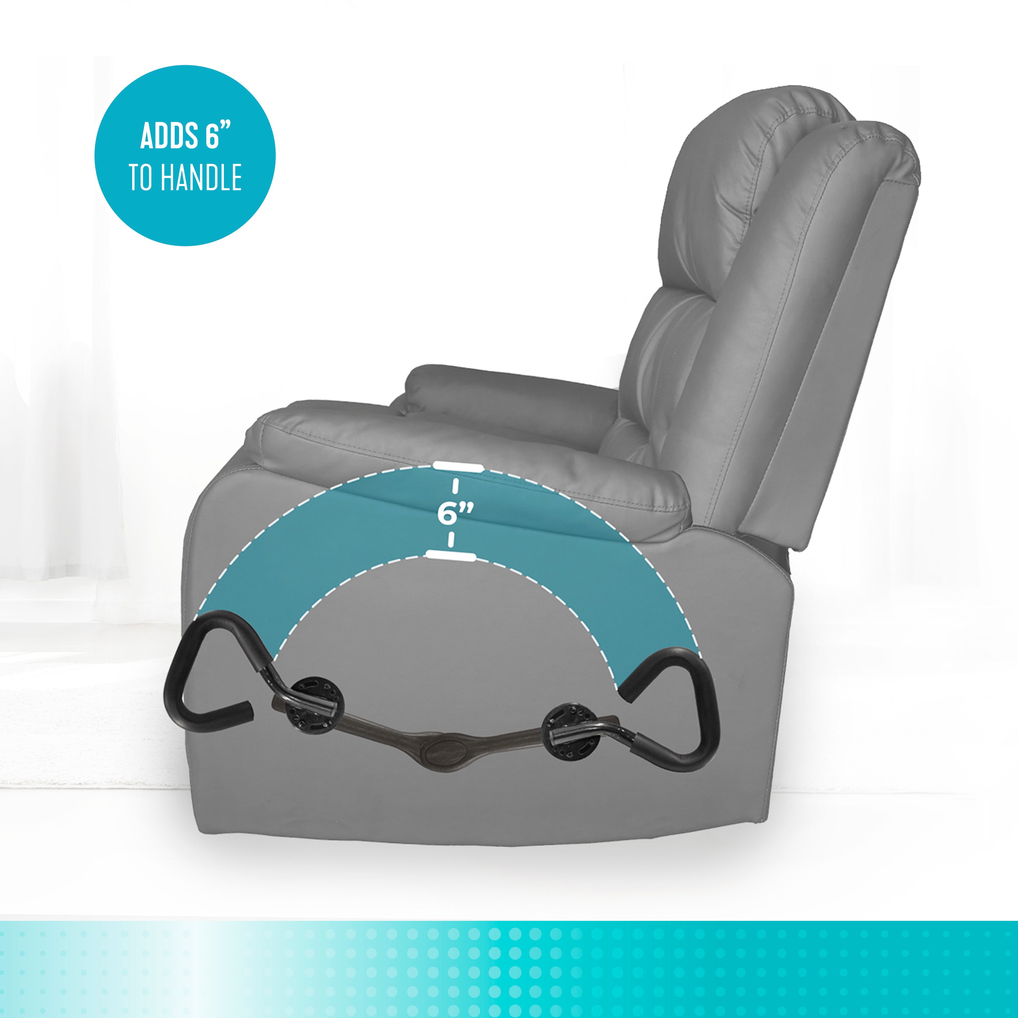 Recliner Lever Extender Plus