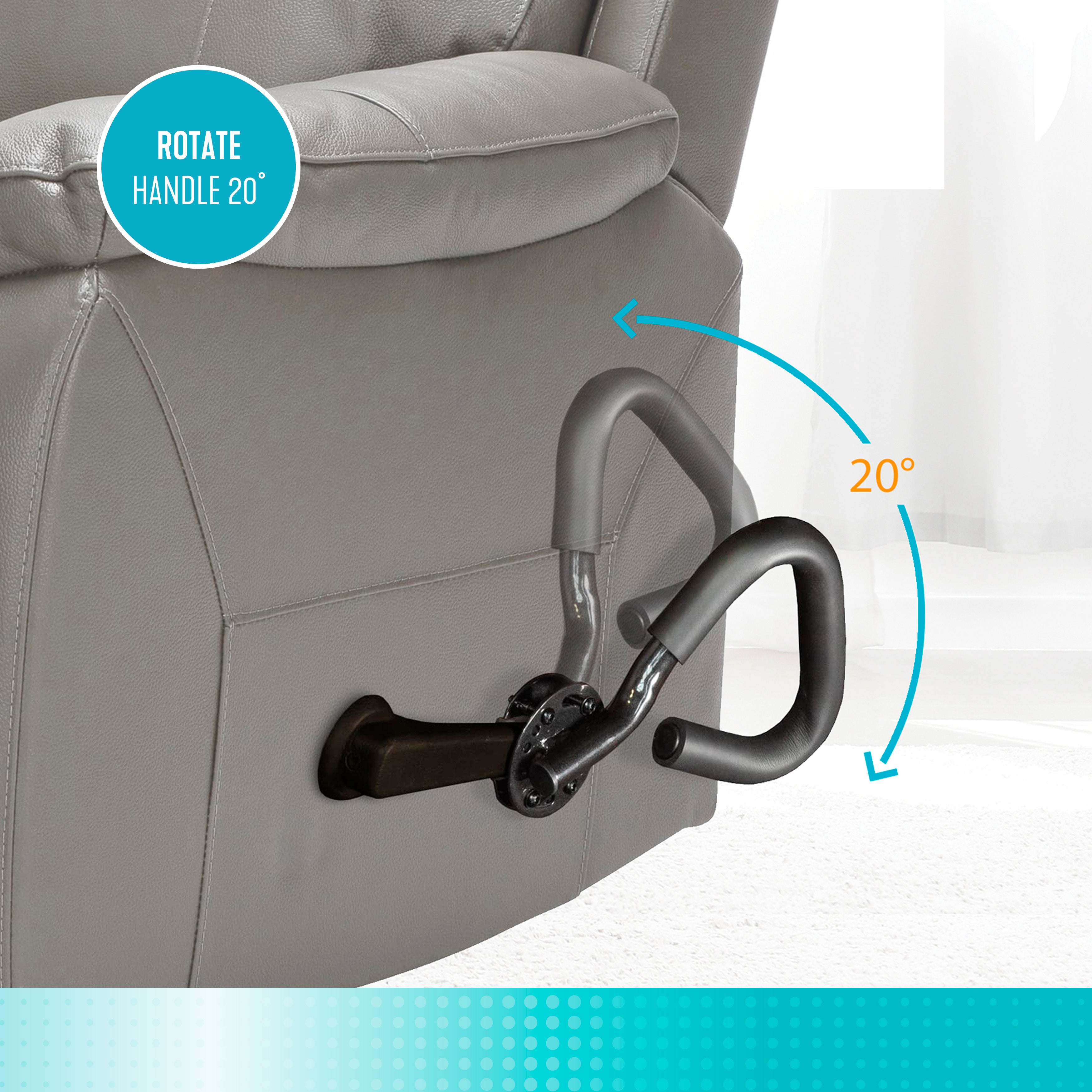 Recliner Lever Extender Plus