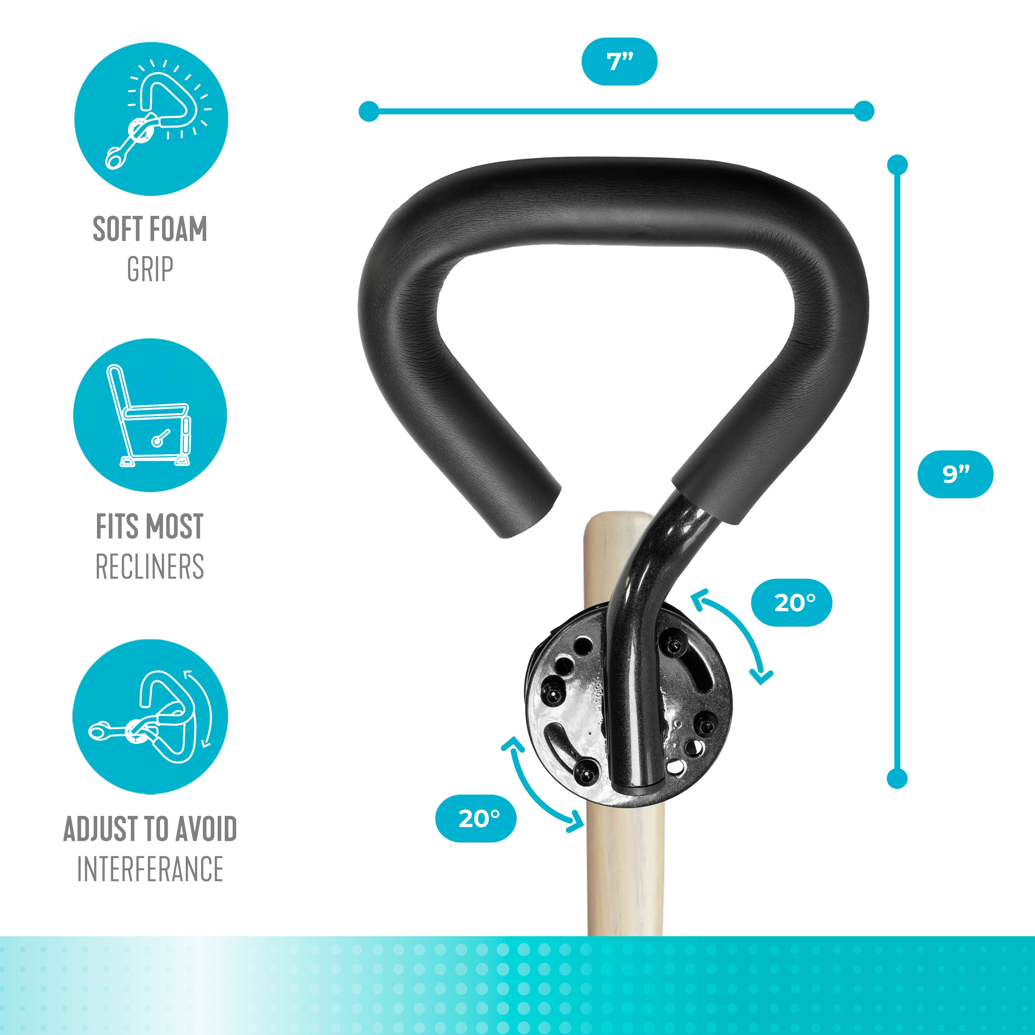 Recliner Lever Extender Plus