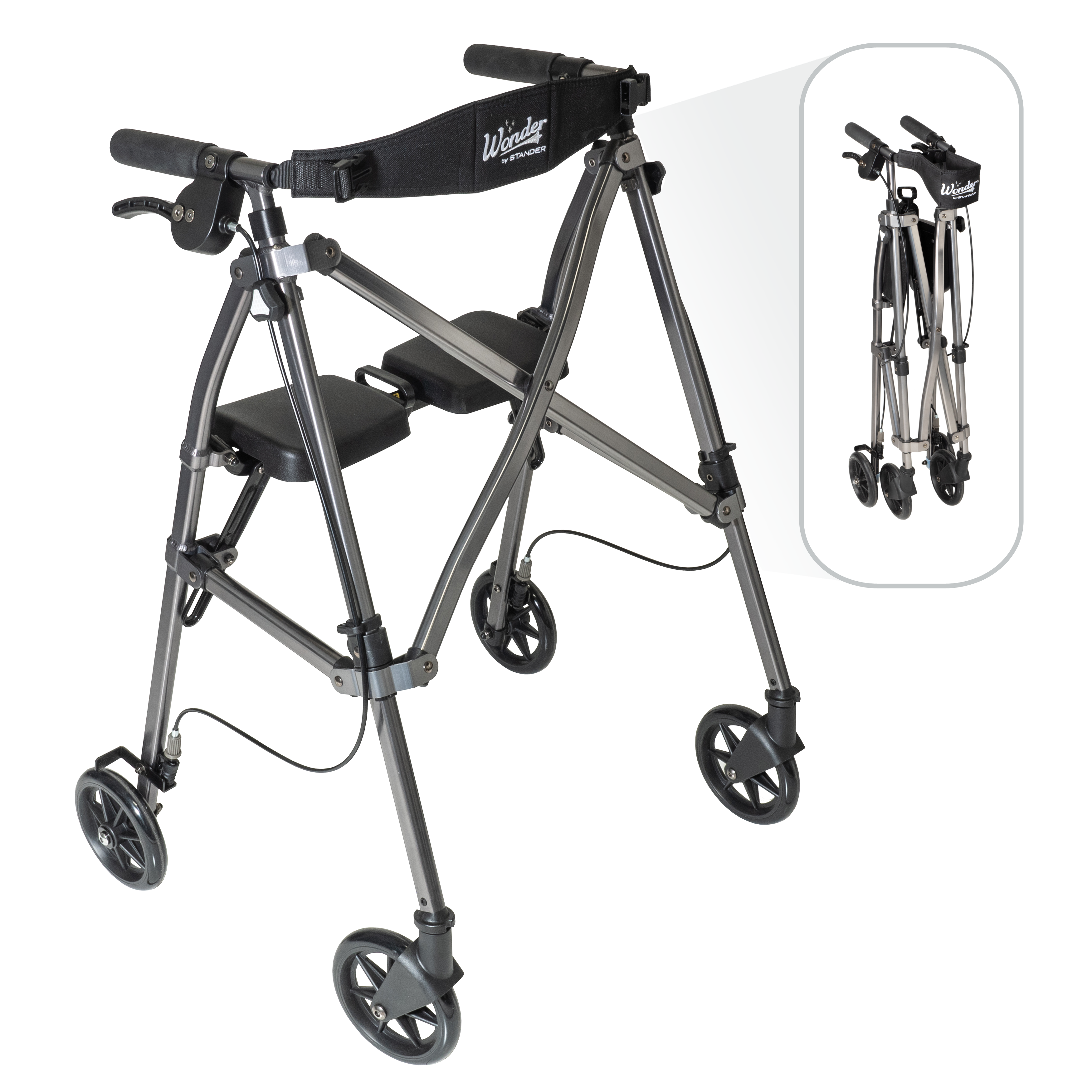 Space Saver Rollator