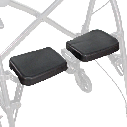 Siège de rechange pour déambulateur - Lot de 2