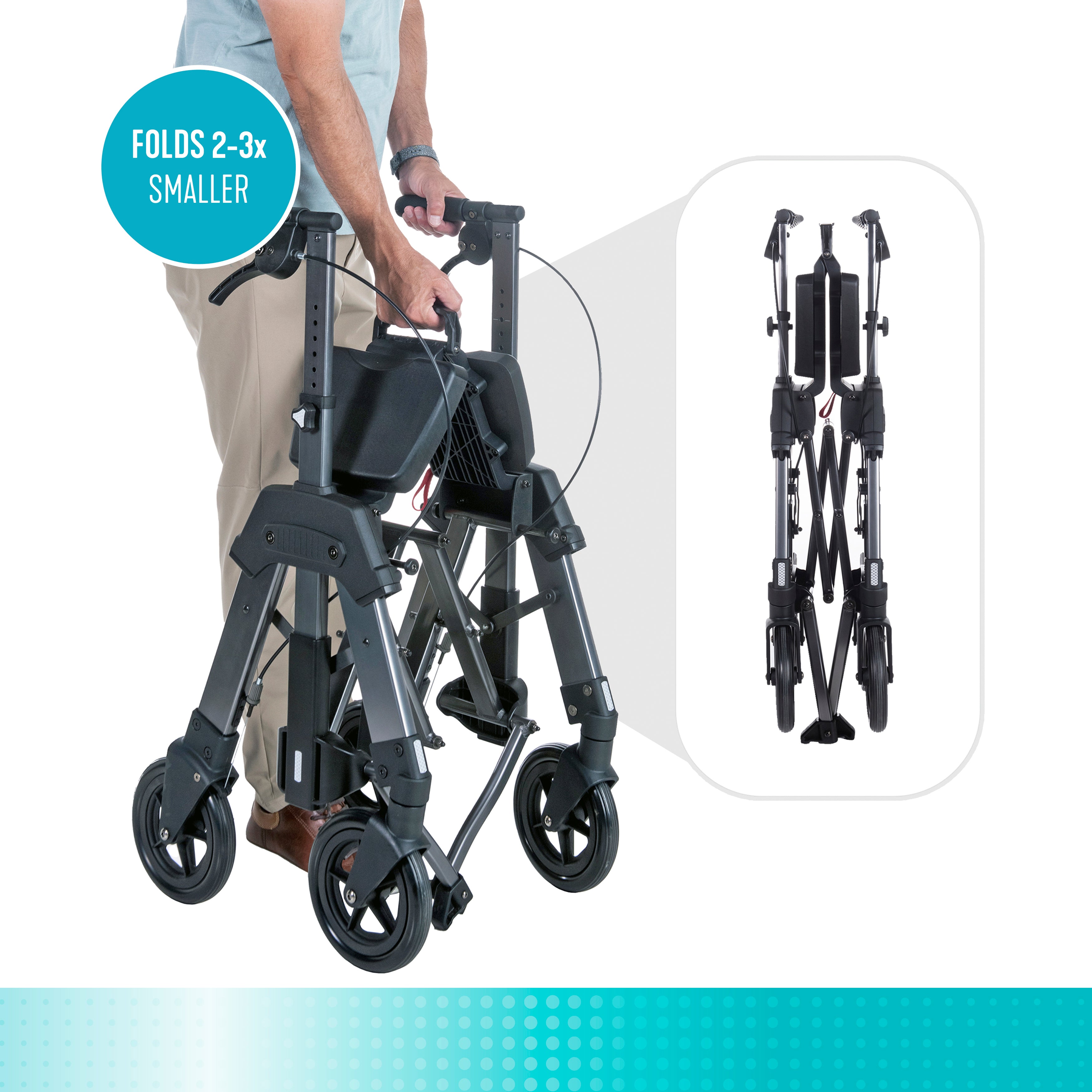 Space Saver Rollator HD