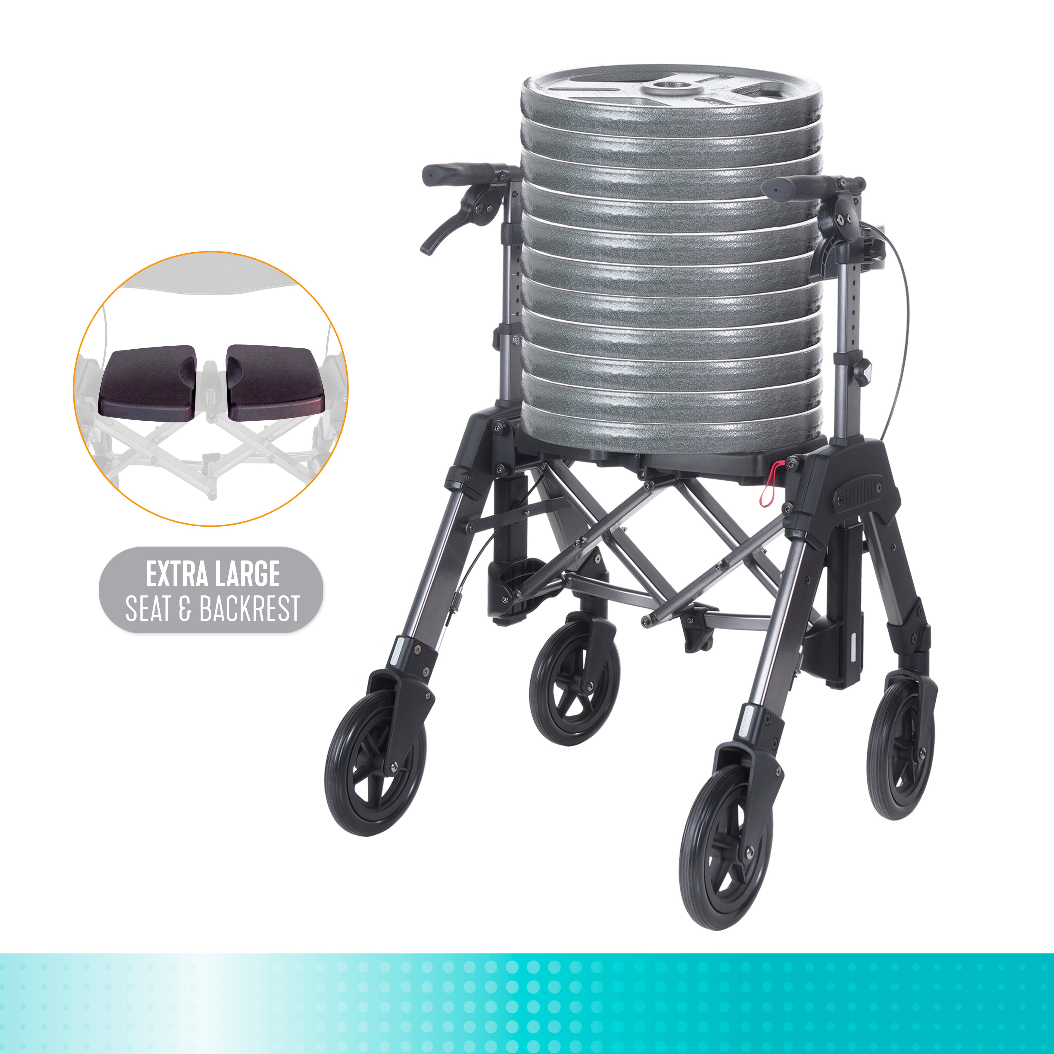 Space Saver Rollator HD