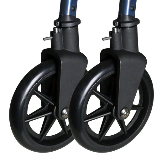 Kit de roue pivotante verrouillable
