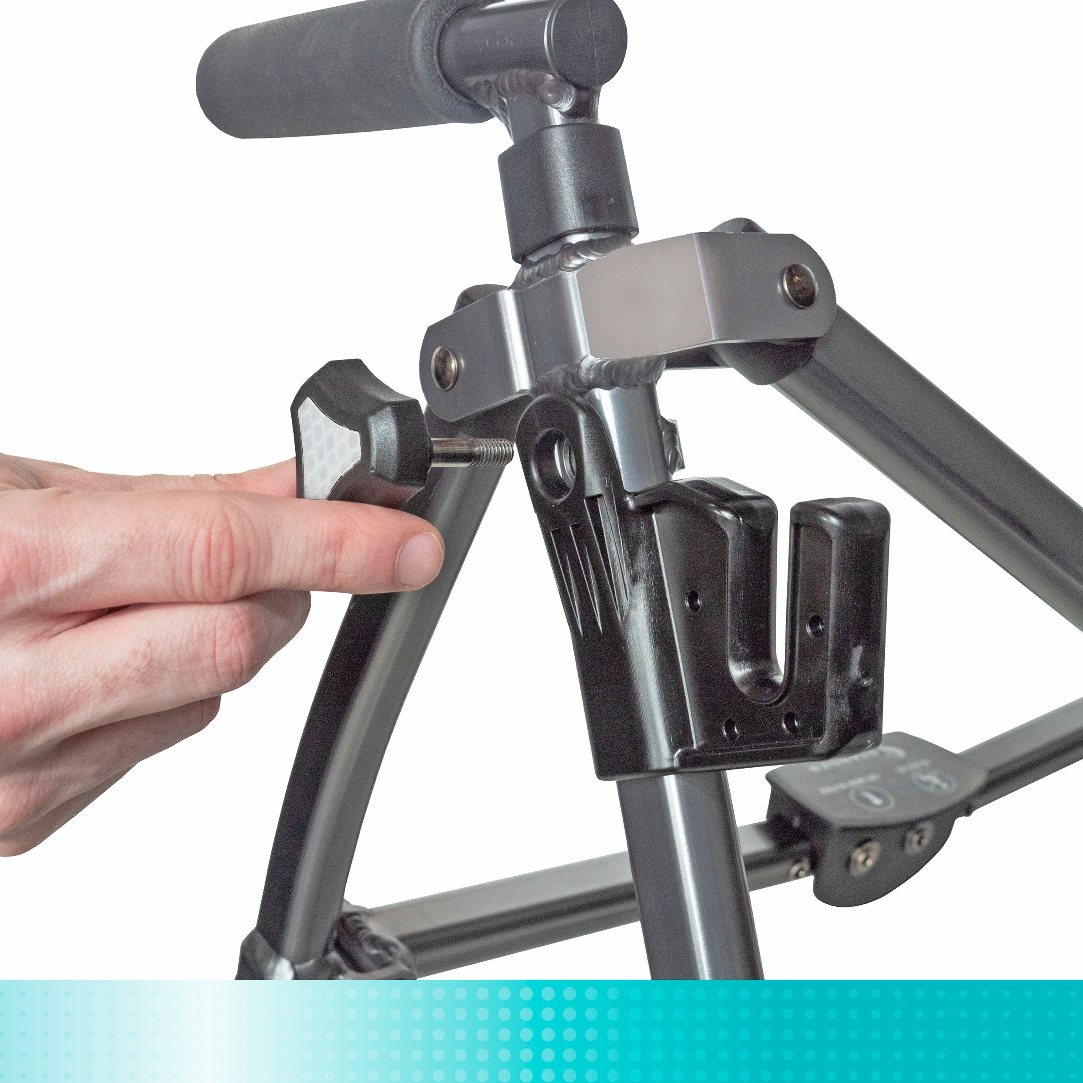 Walker-Rollator Tray Accessory