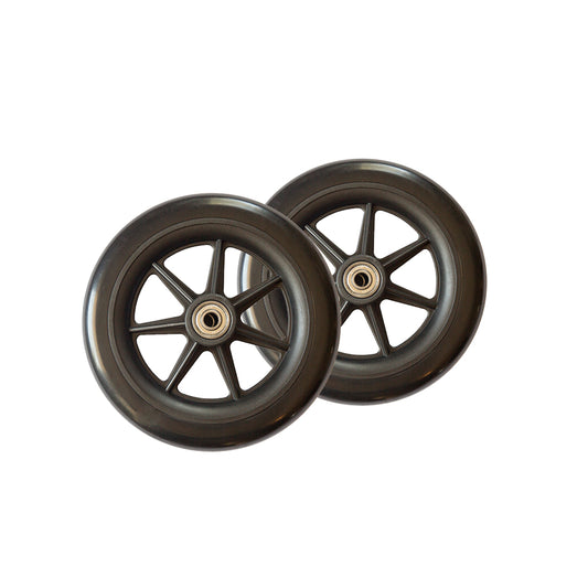 Déambulateur-Rollator 6" - Lot de 2