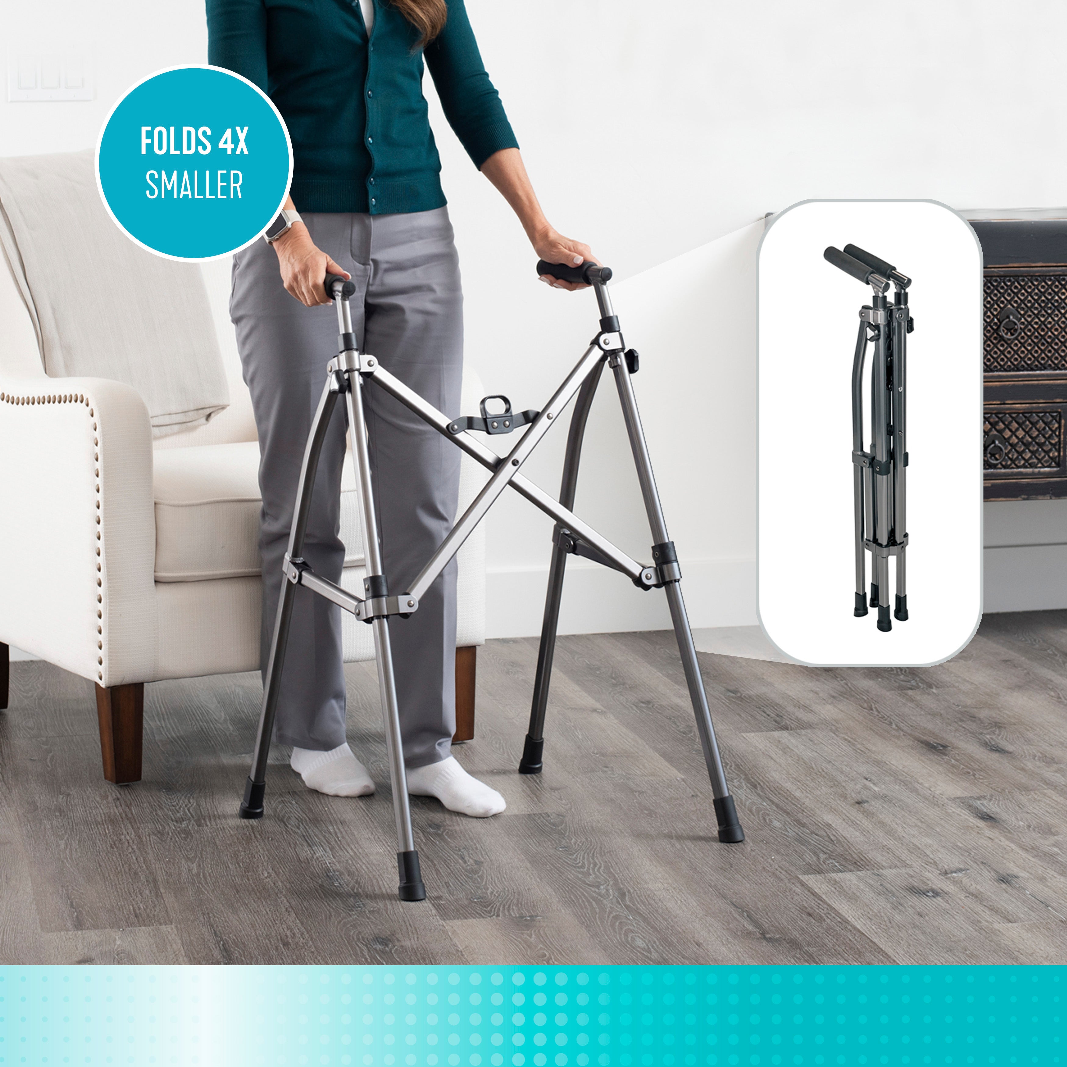 Déambulateur léger EZ Fold-N-Go