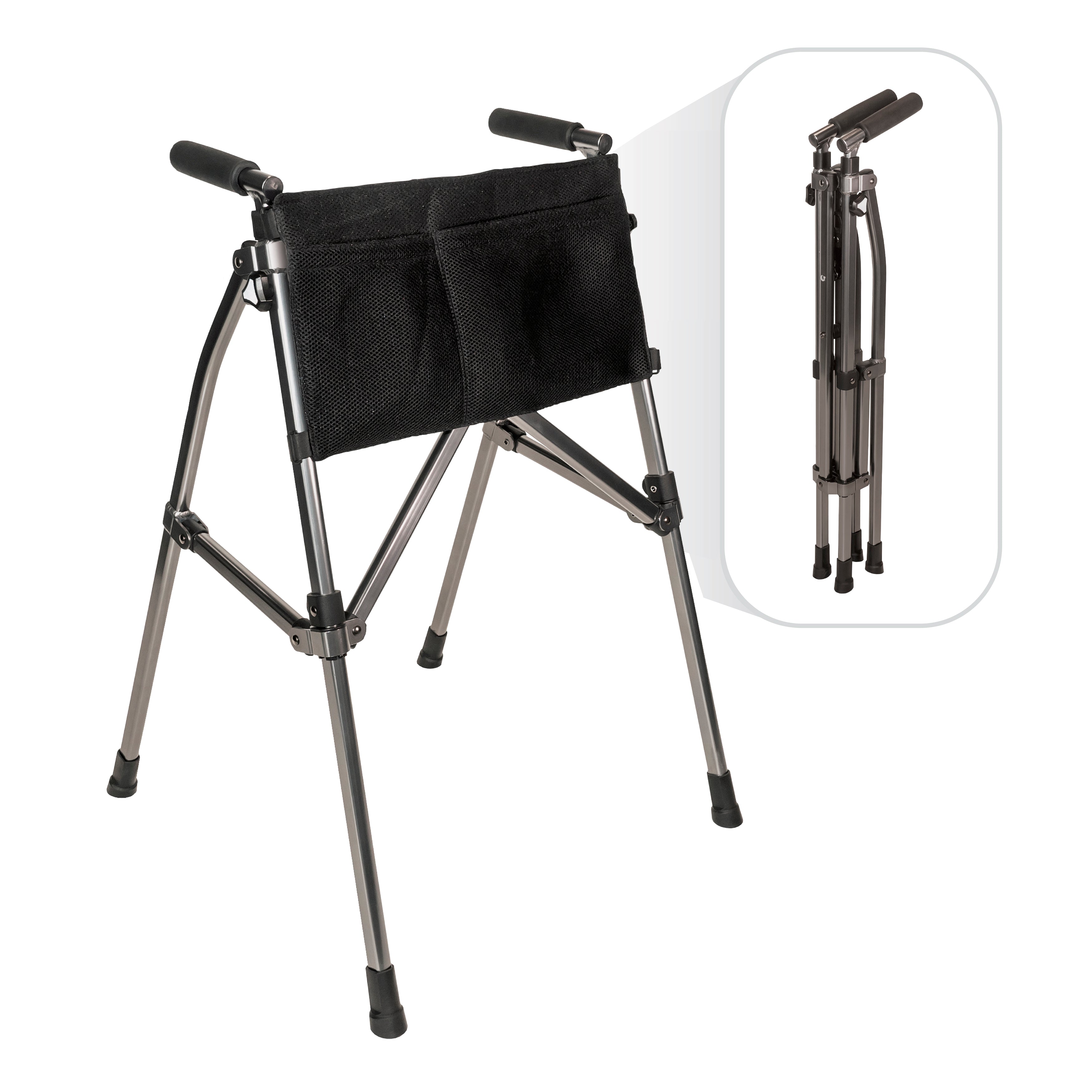 Déambulateur léger EZ Fold-N-Go