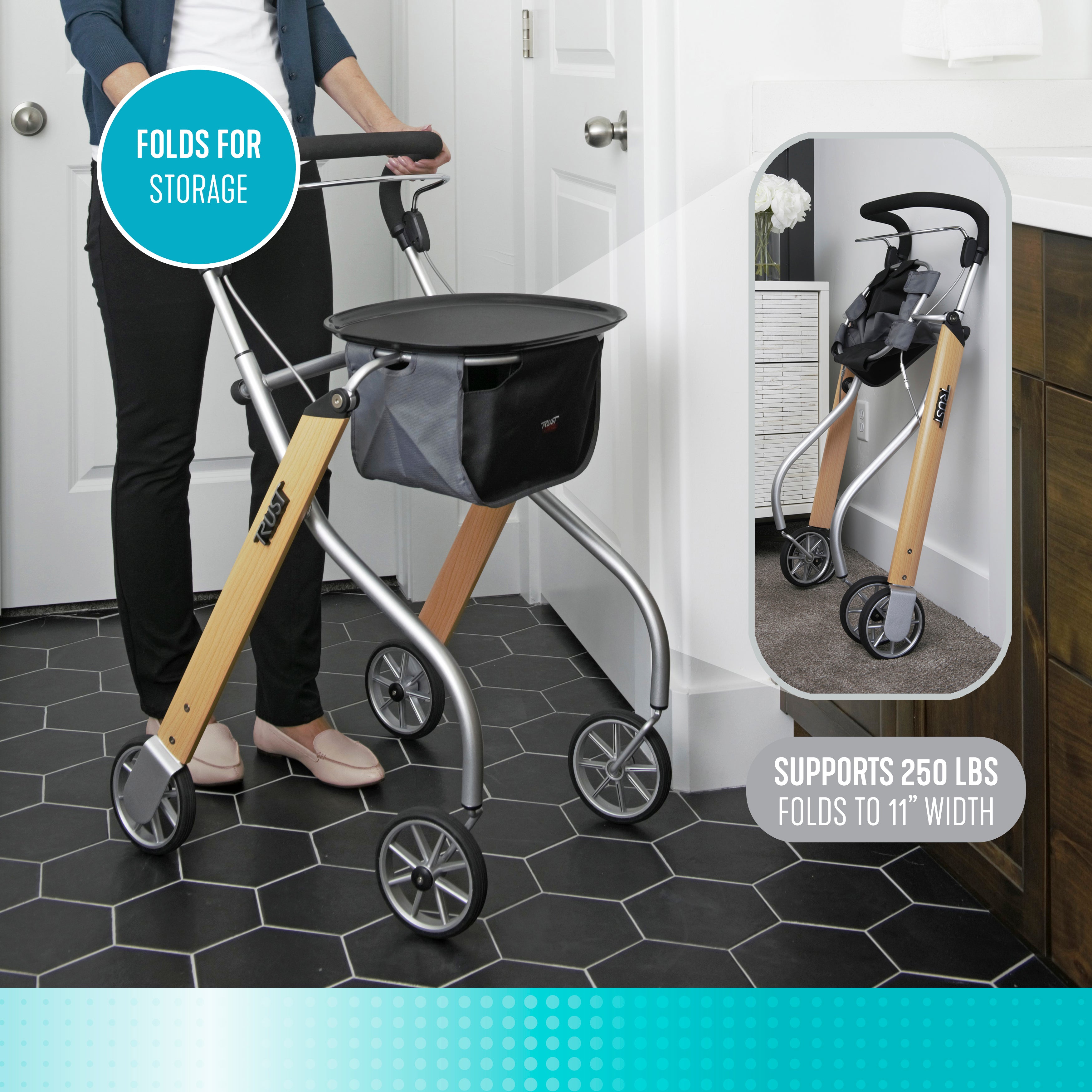 Let's Go Indoor Rollator