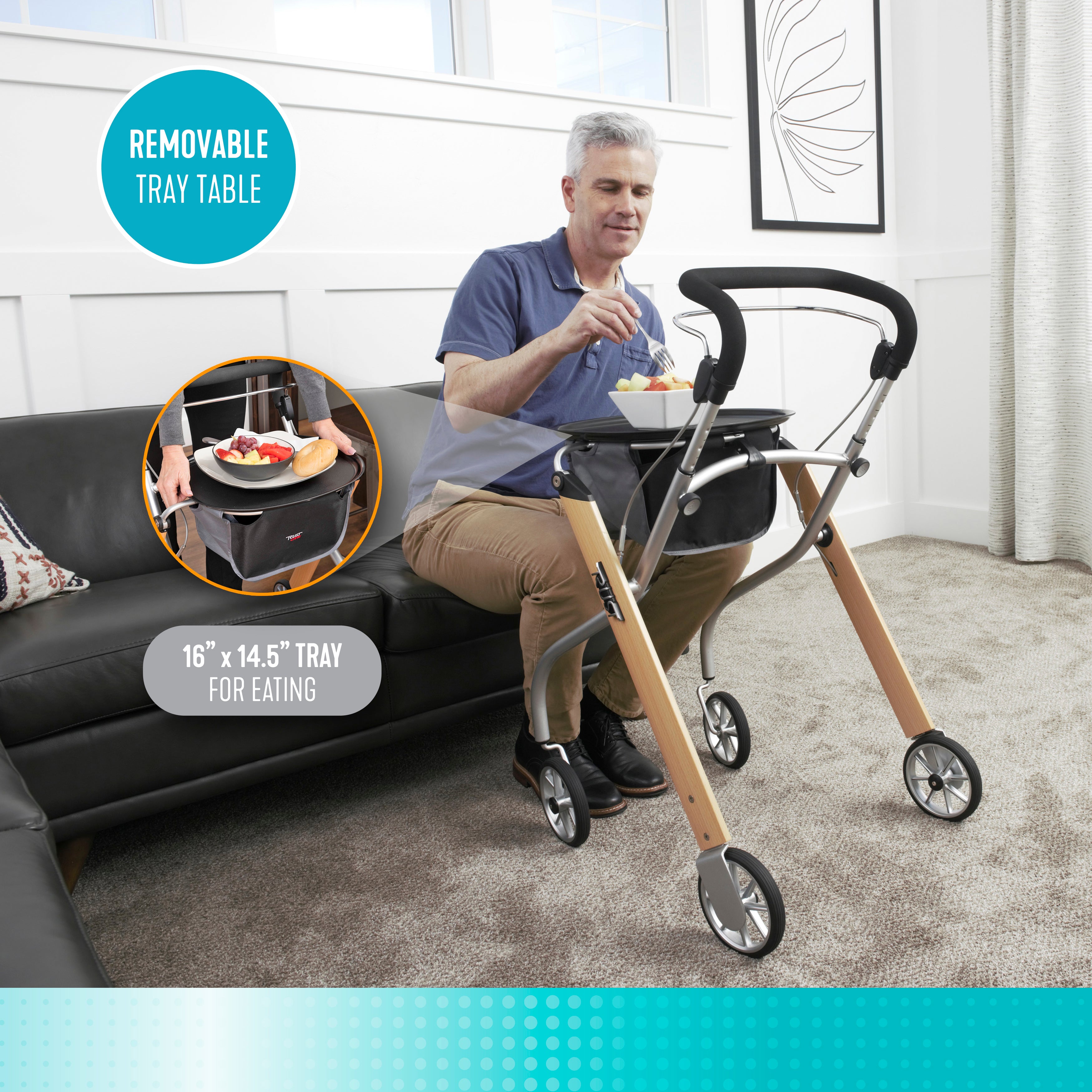 Let's Go Indoor Rollator