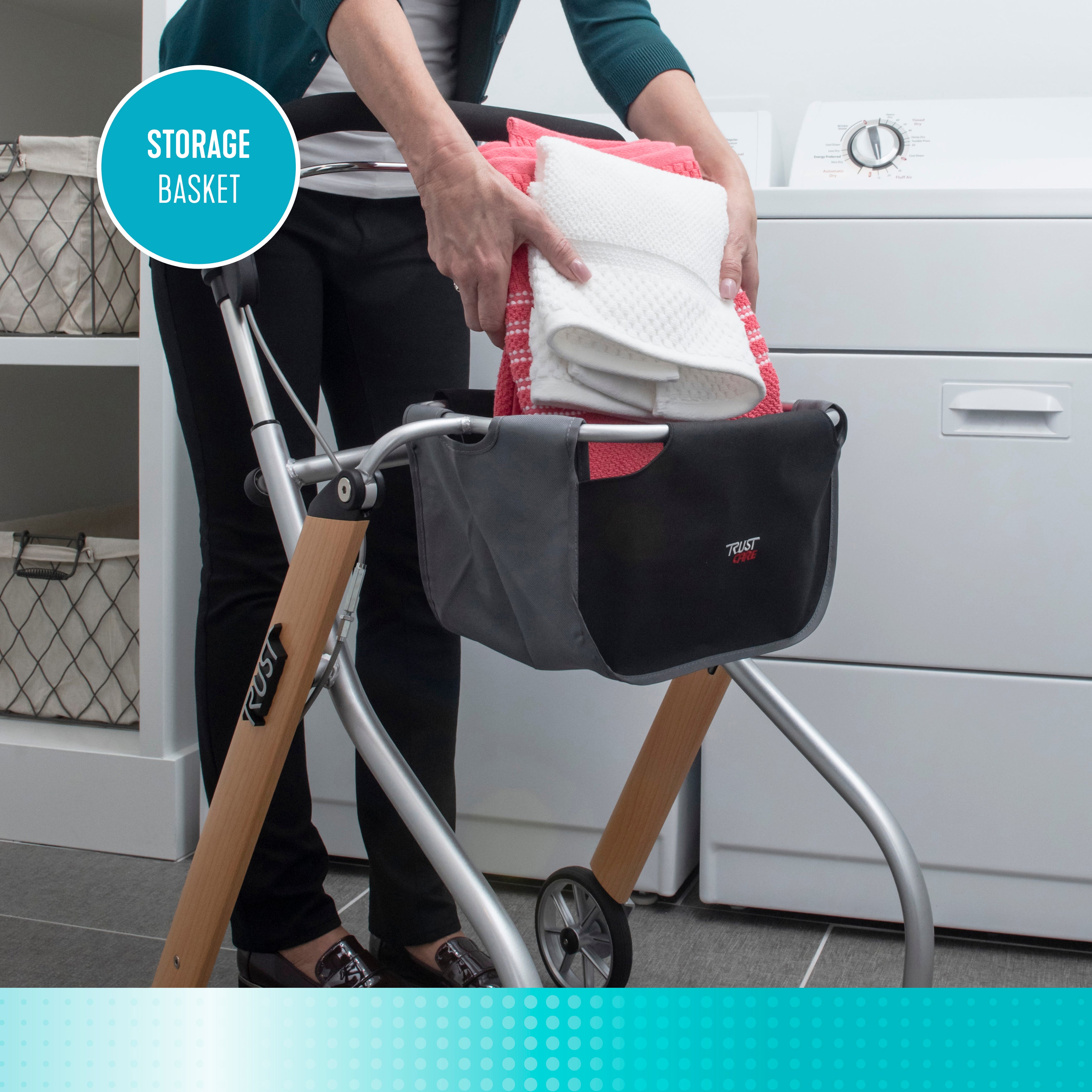 Let's Go Indoor Rollator