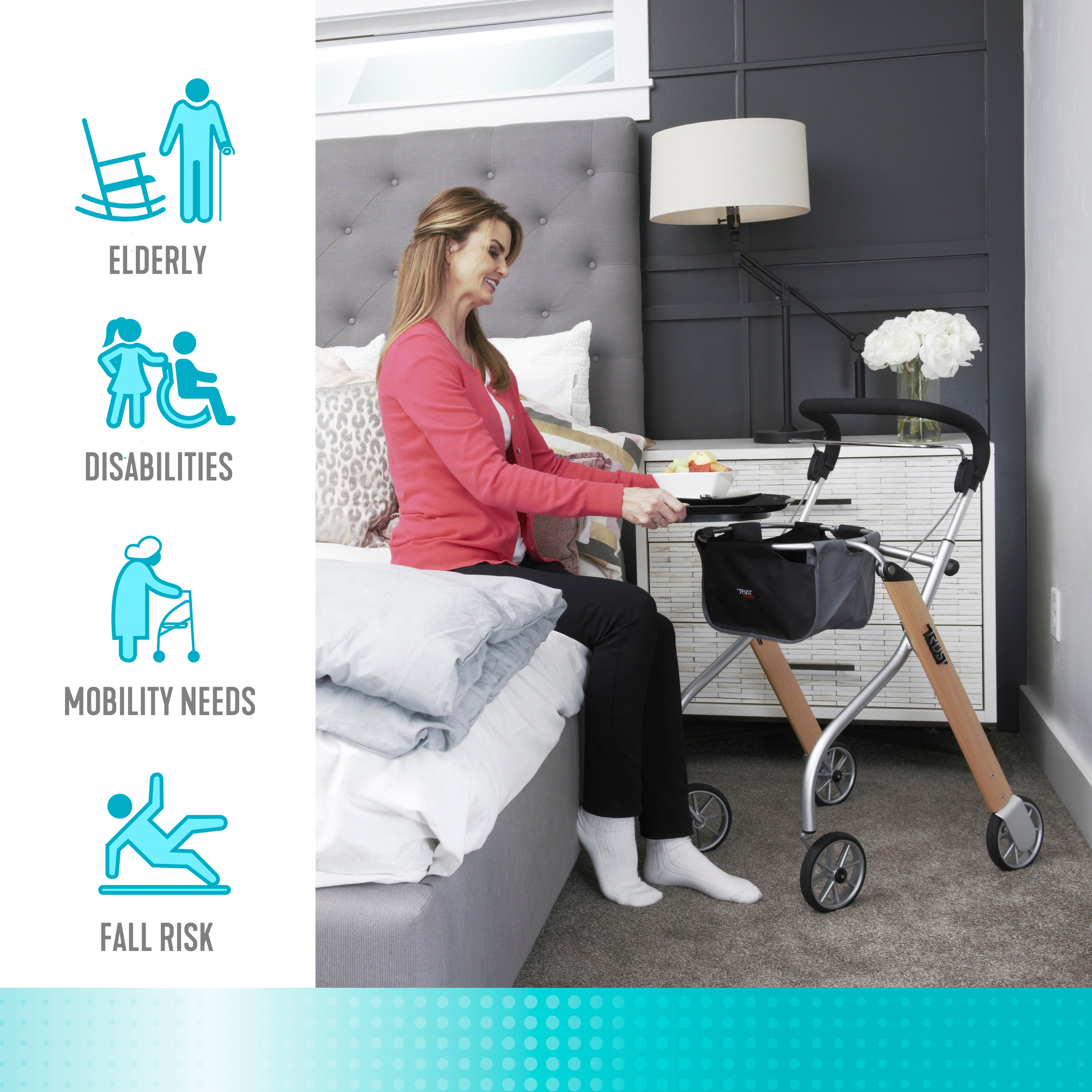 Let's Go Indoor Rollator