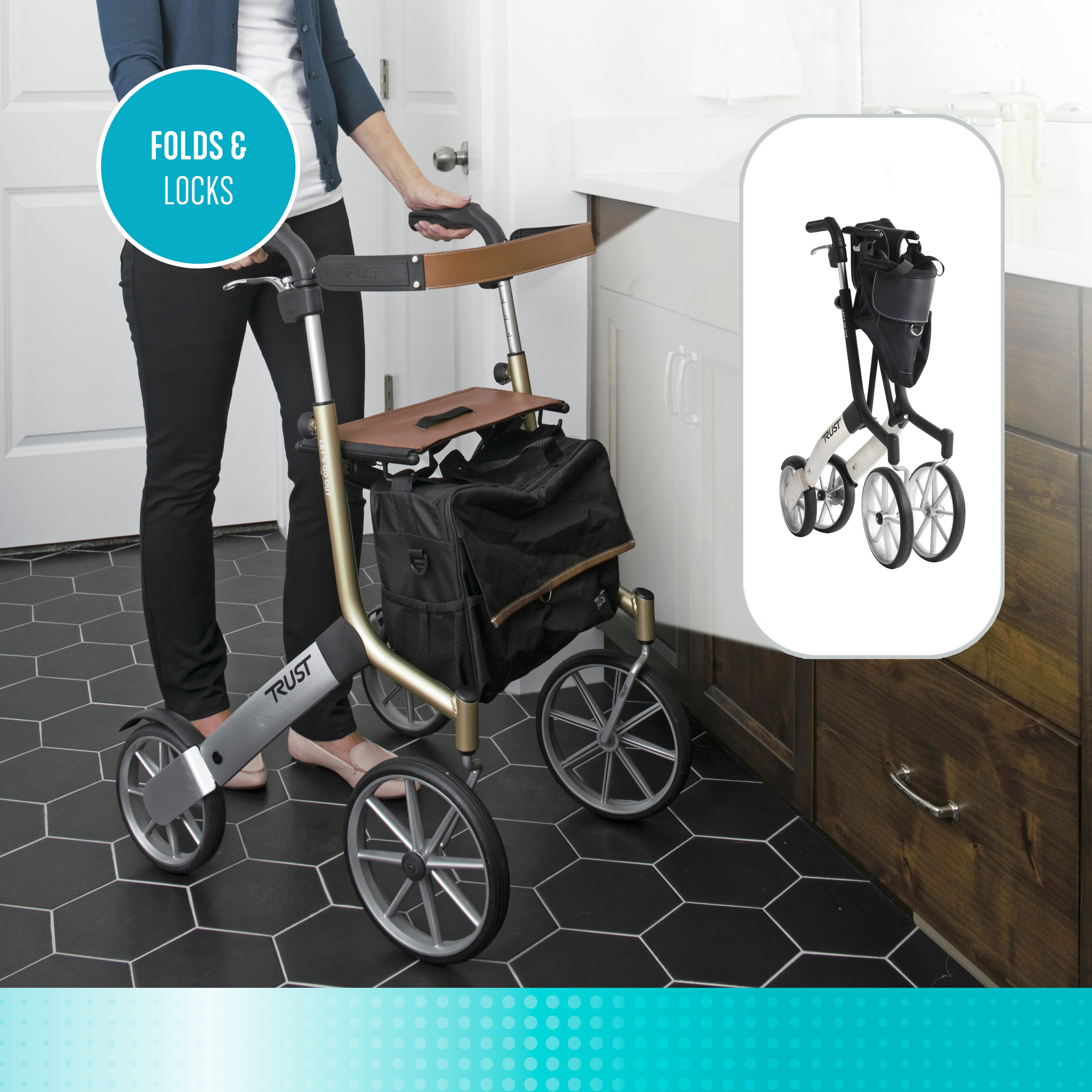 Let's Go Out Rollator