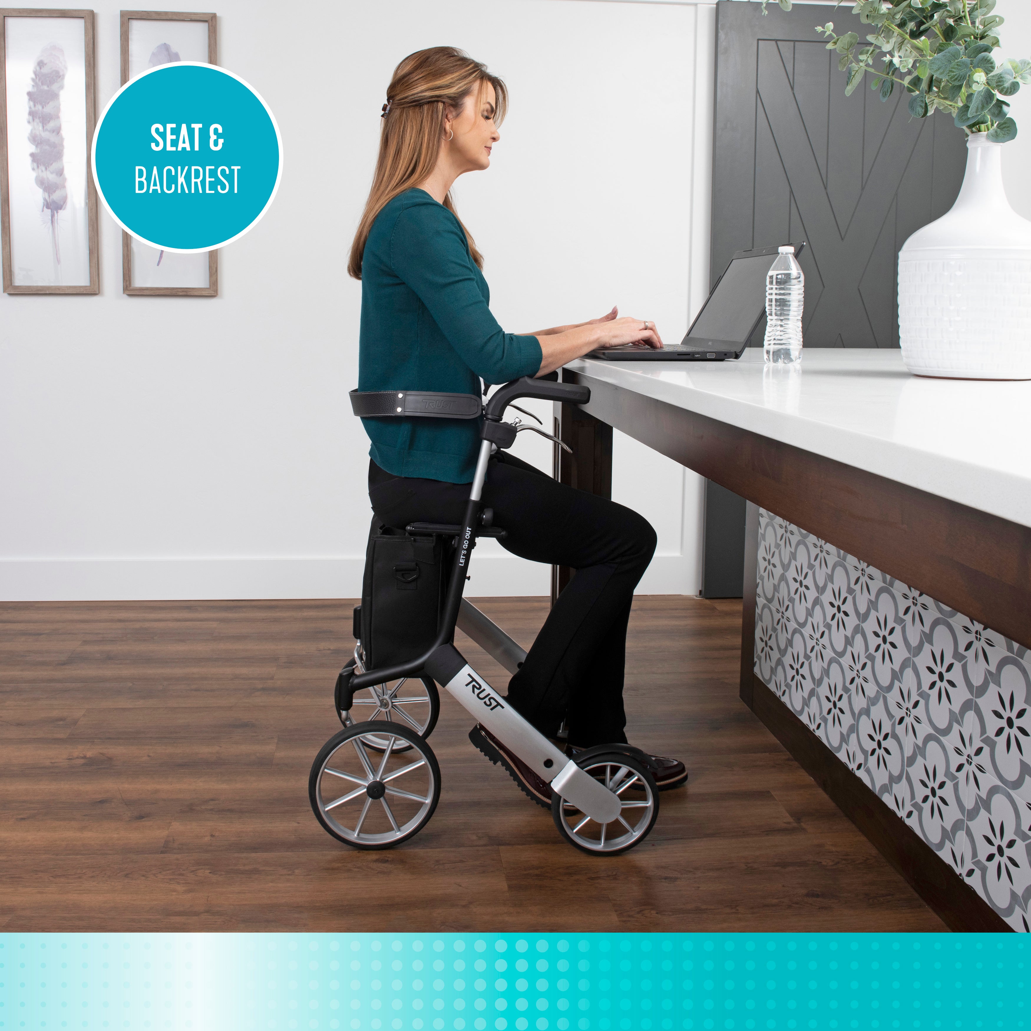 Let's Go Out Rollator