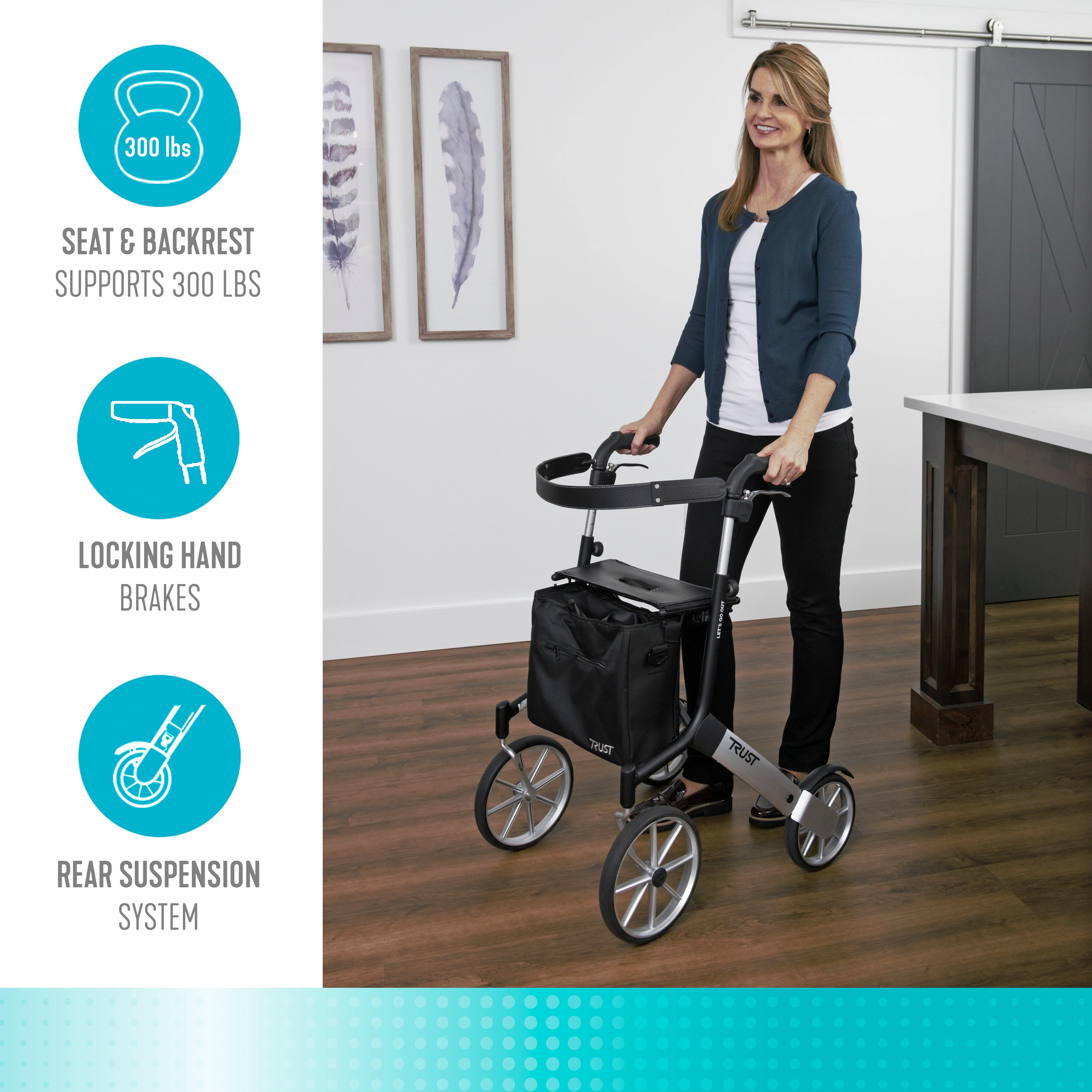 Let's Go Out Rollator