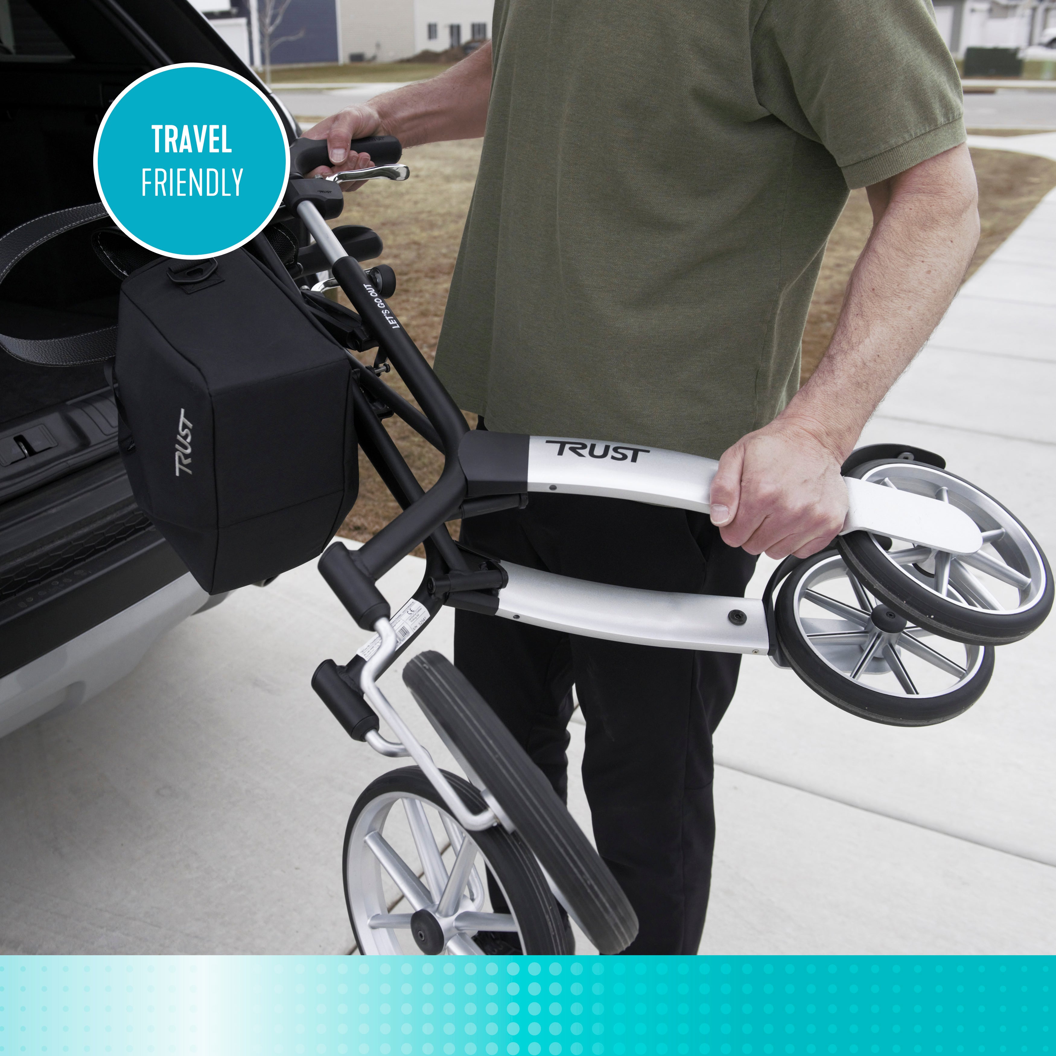 Let's Go Out Rollator