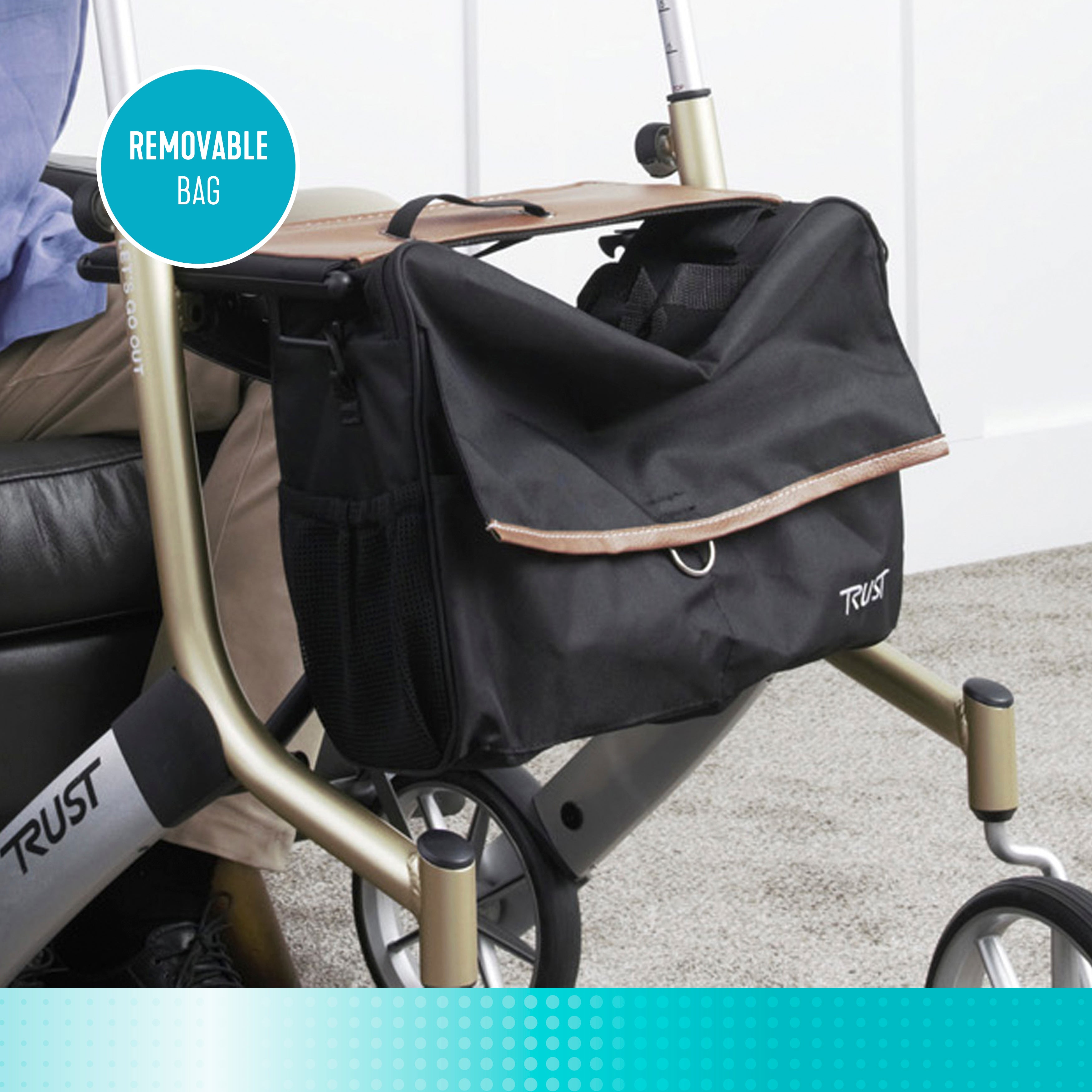 Let's Go Out Rollator