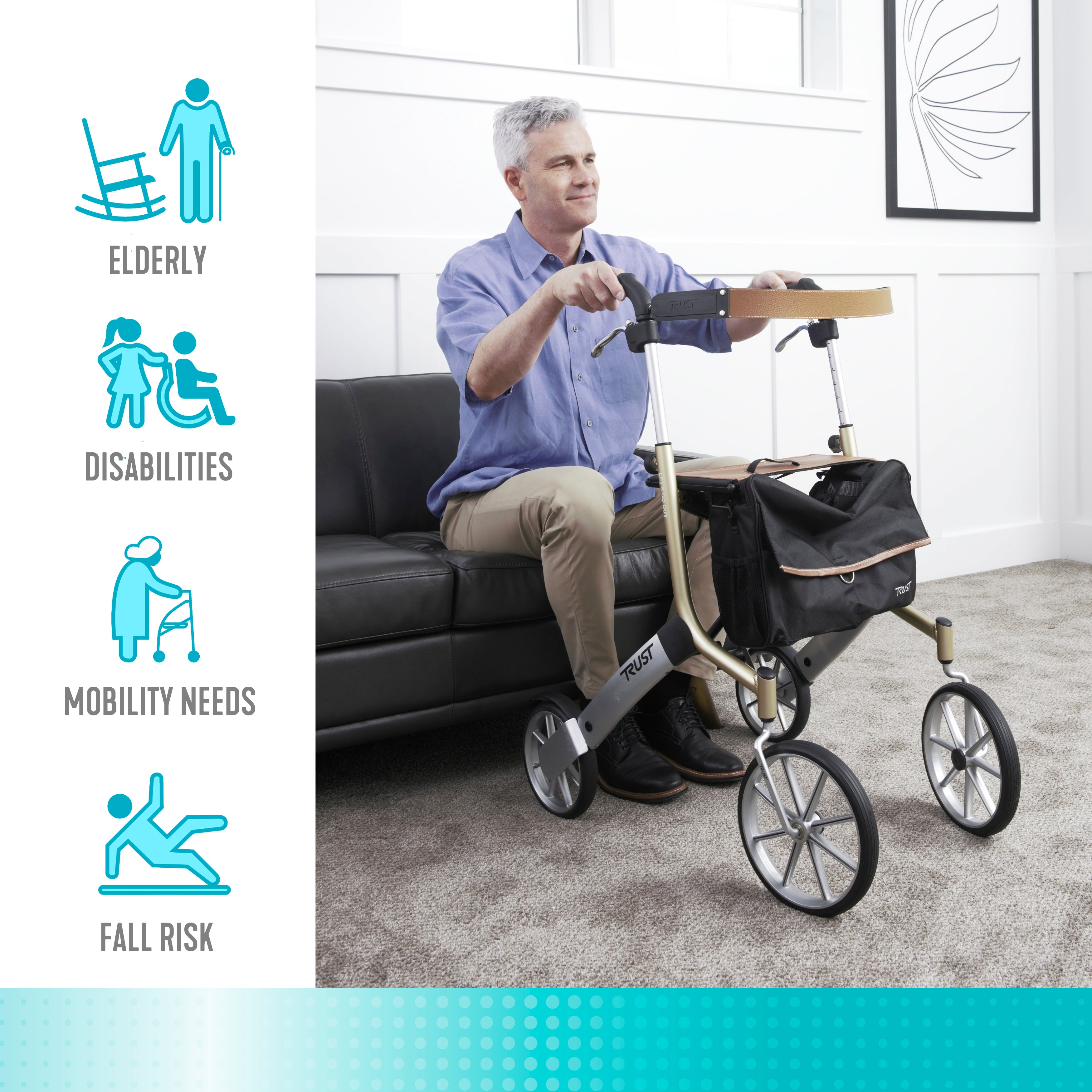 Let's Go Out Rollator