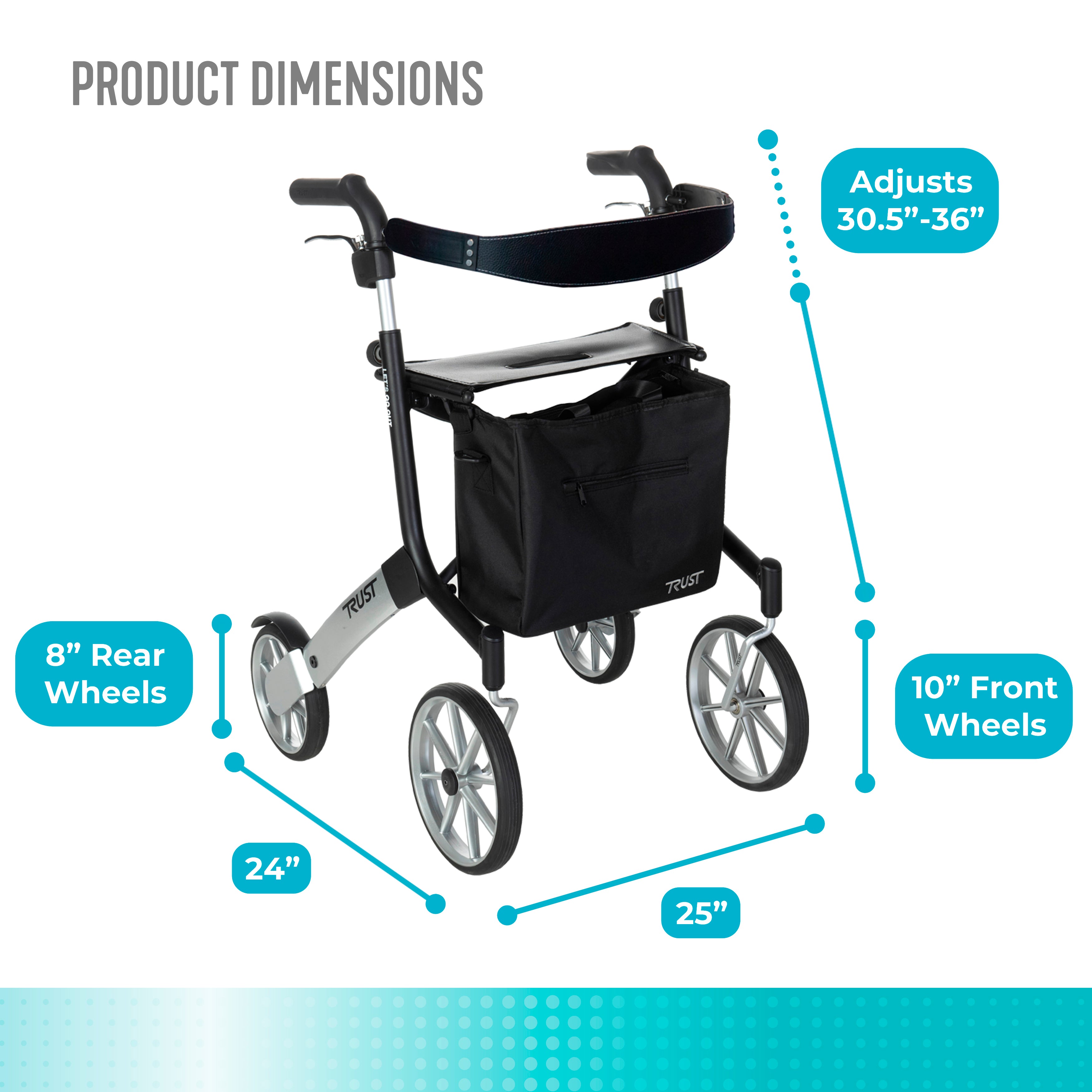 Let's Go Out Rollator