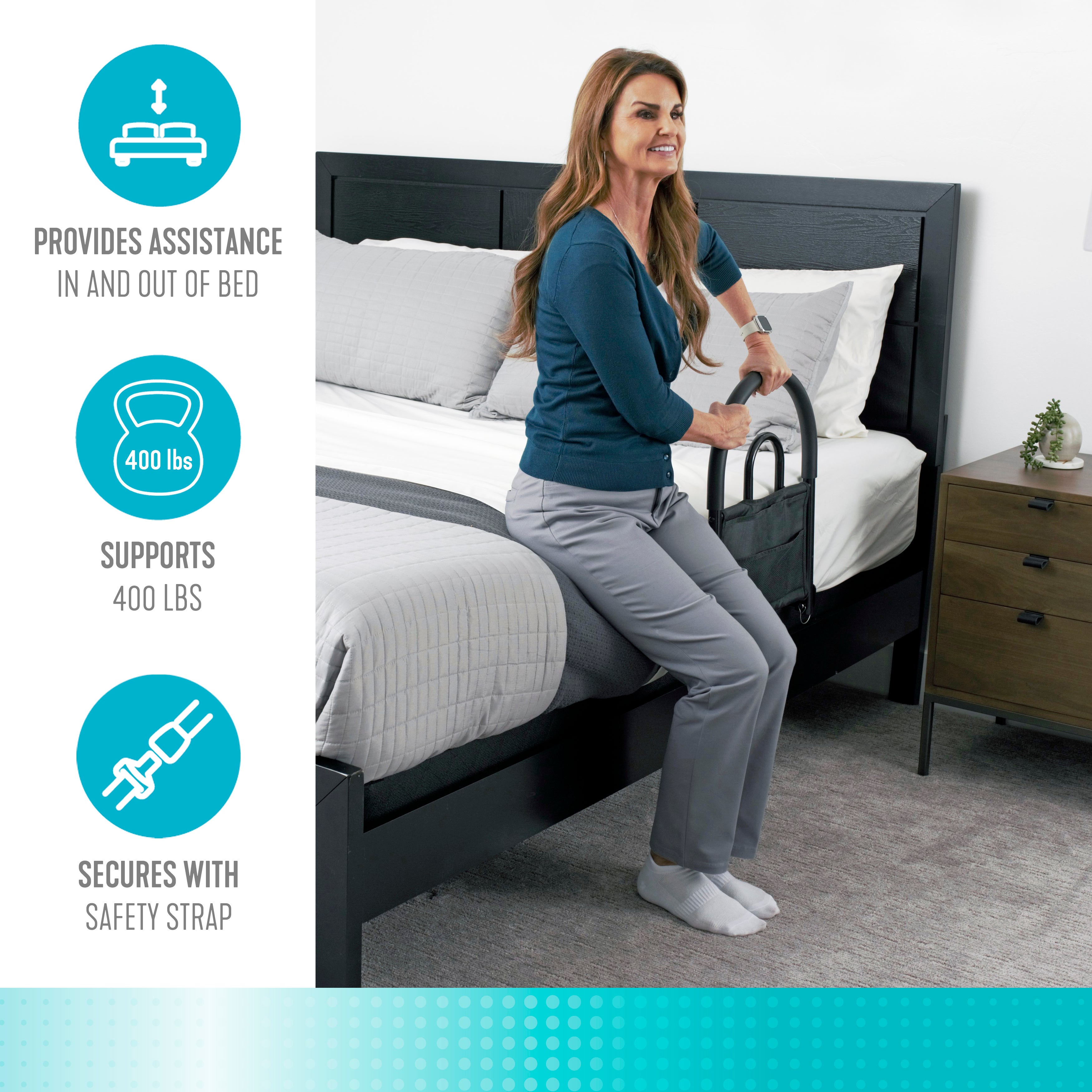 Bed Rail Advantage Traveler