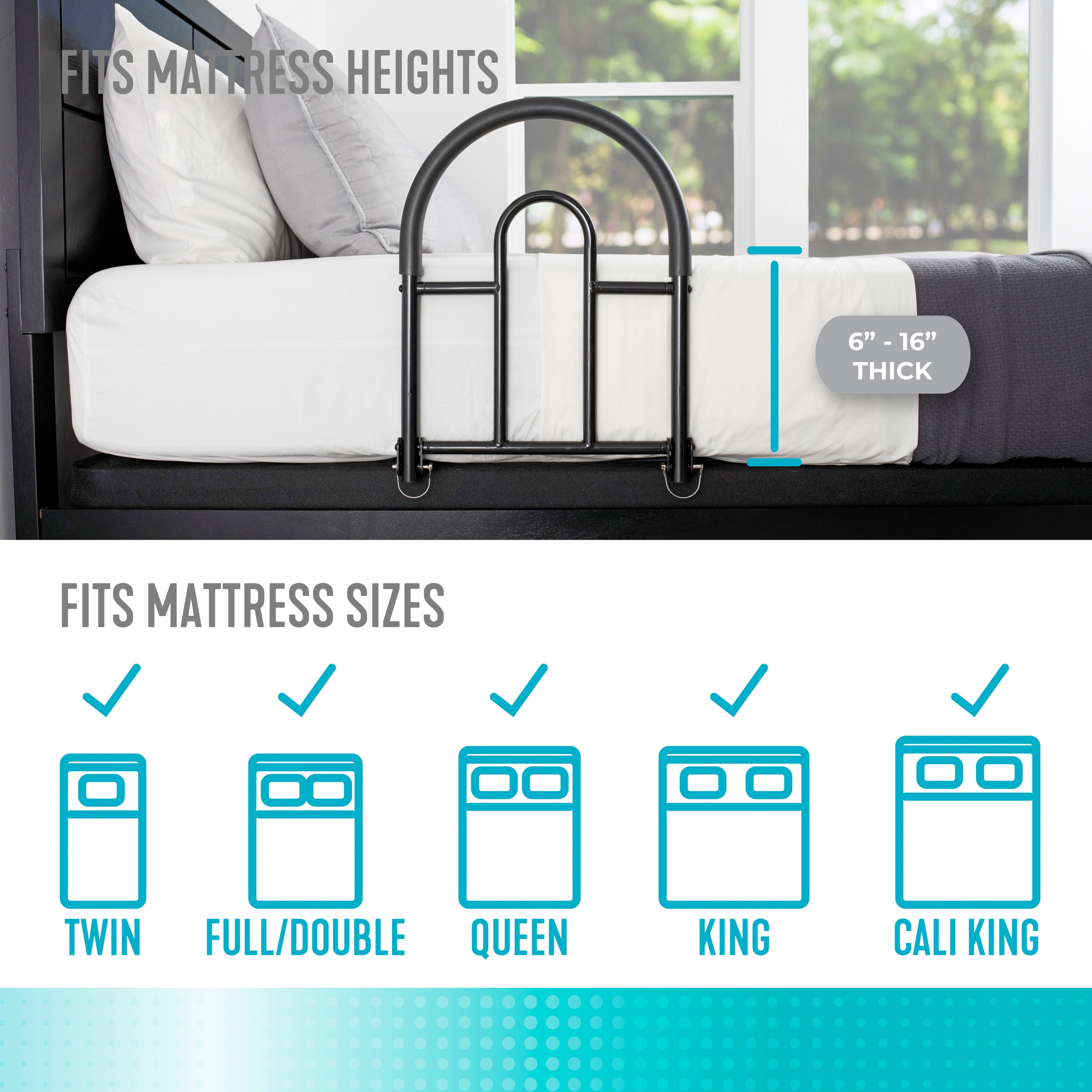 Bed Rail Advantage Traveler