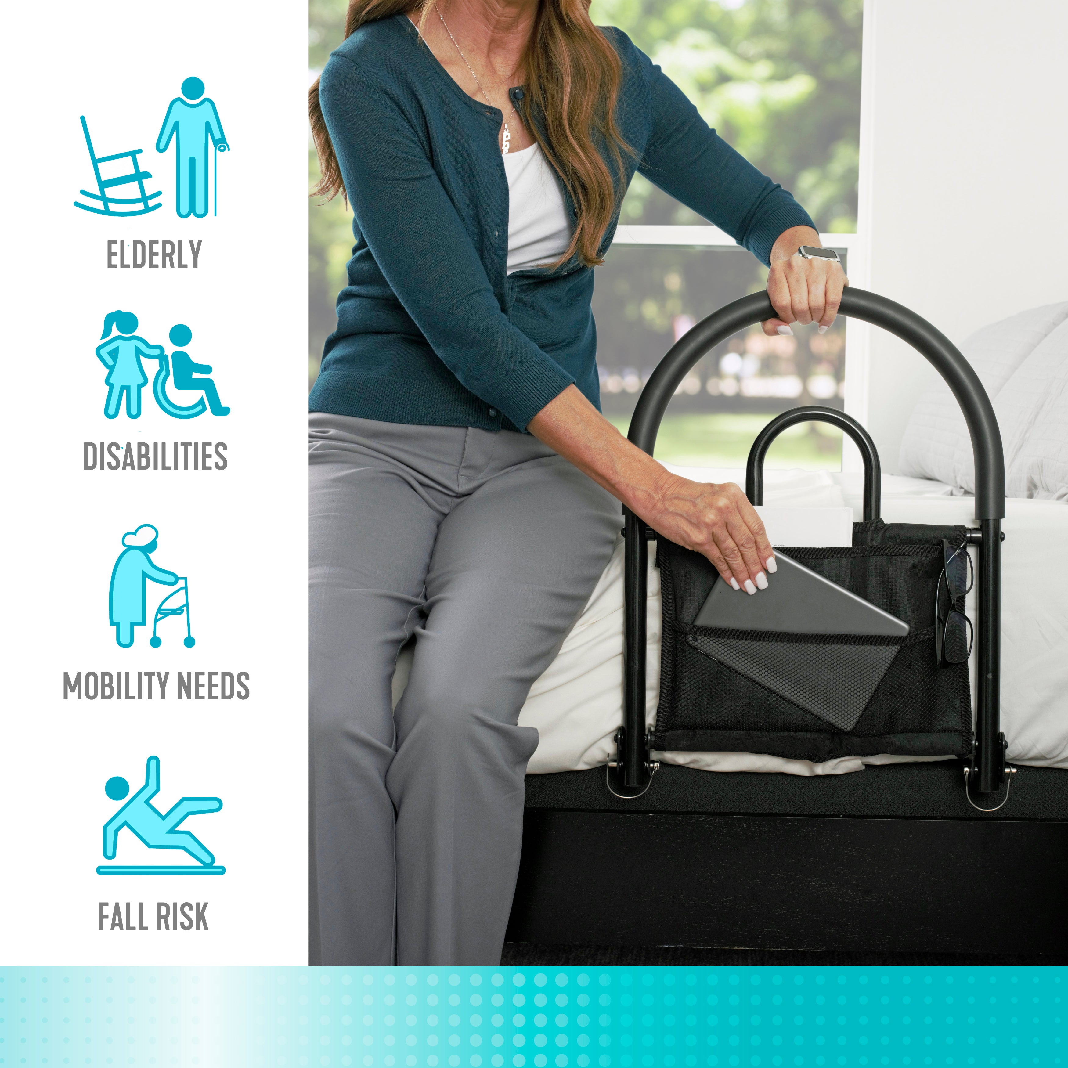 Bed Rail Advantage Traveler