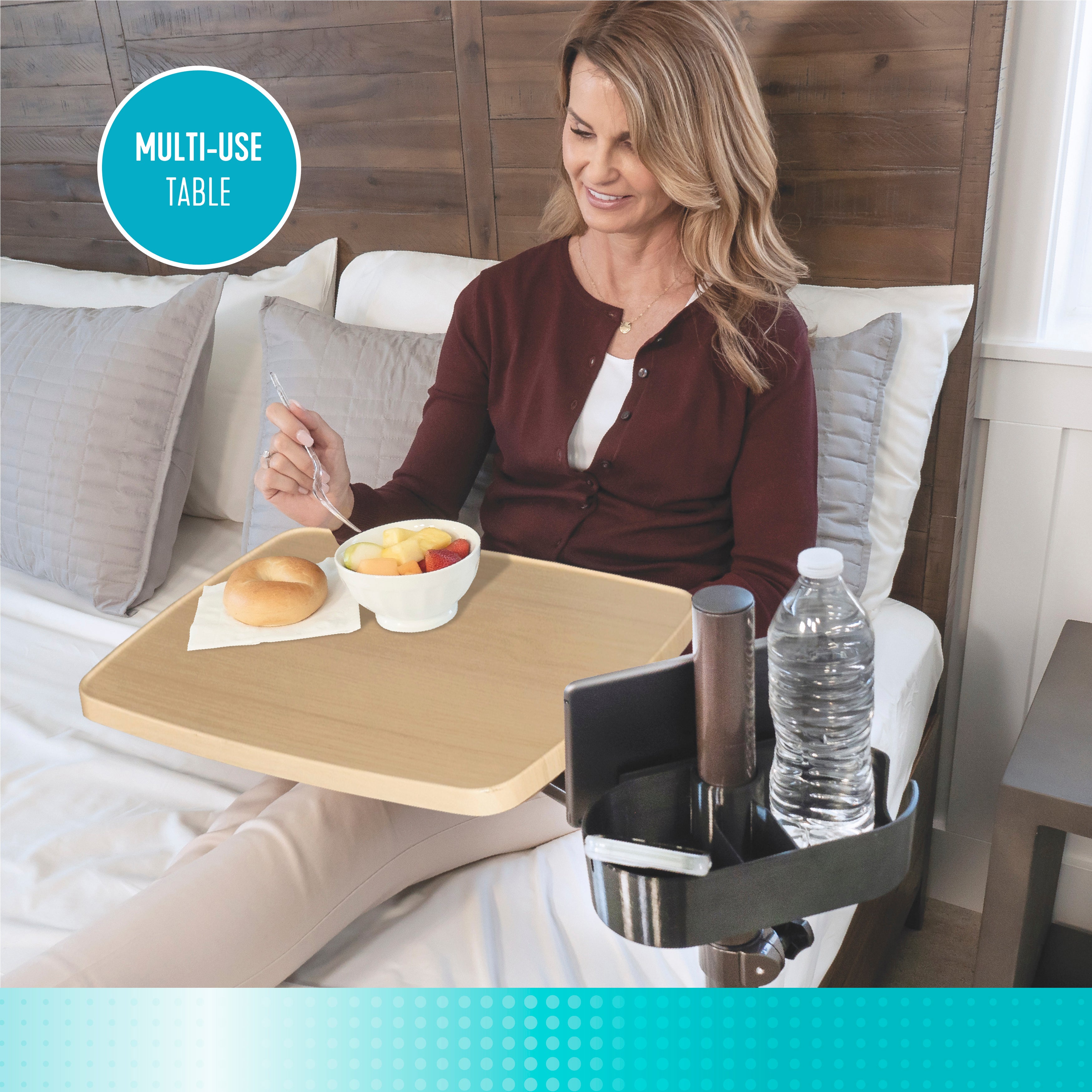 EZ Swivel Overbed Table