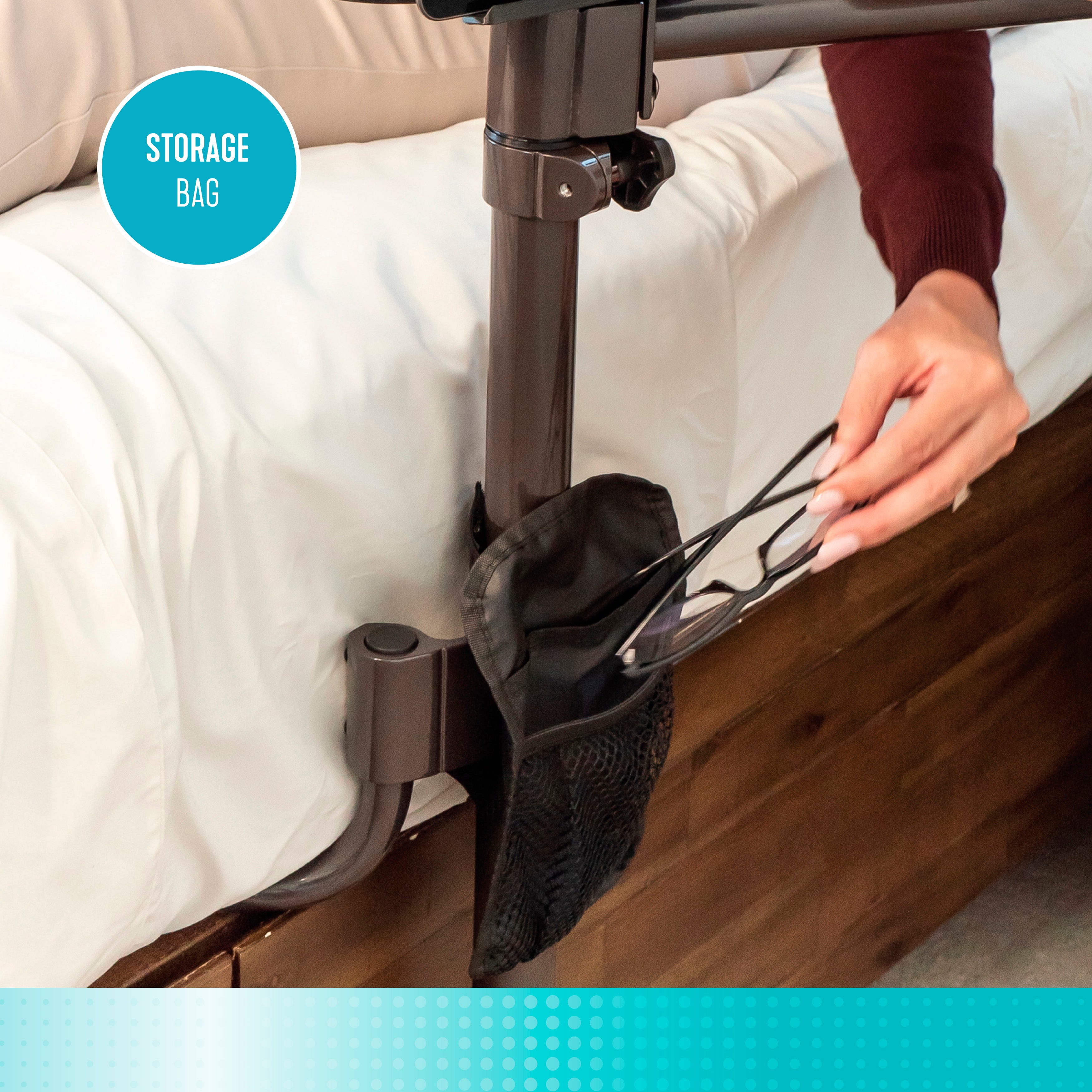 EZ Swivel Overbed Table