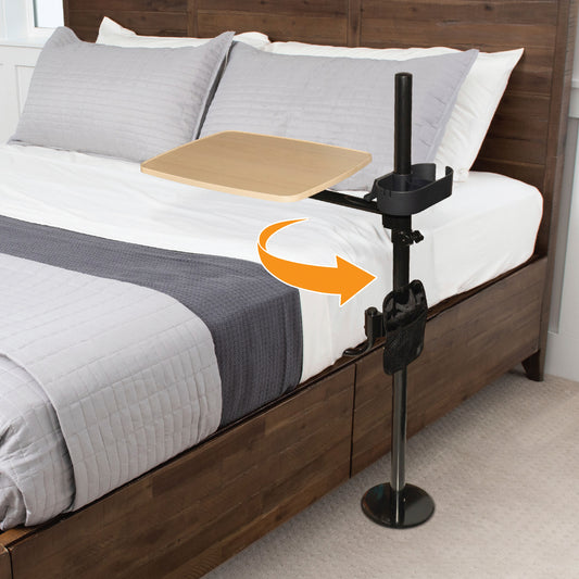 Table de lit pivotante EZ