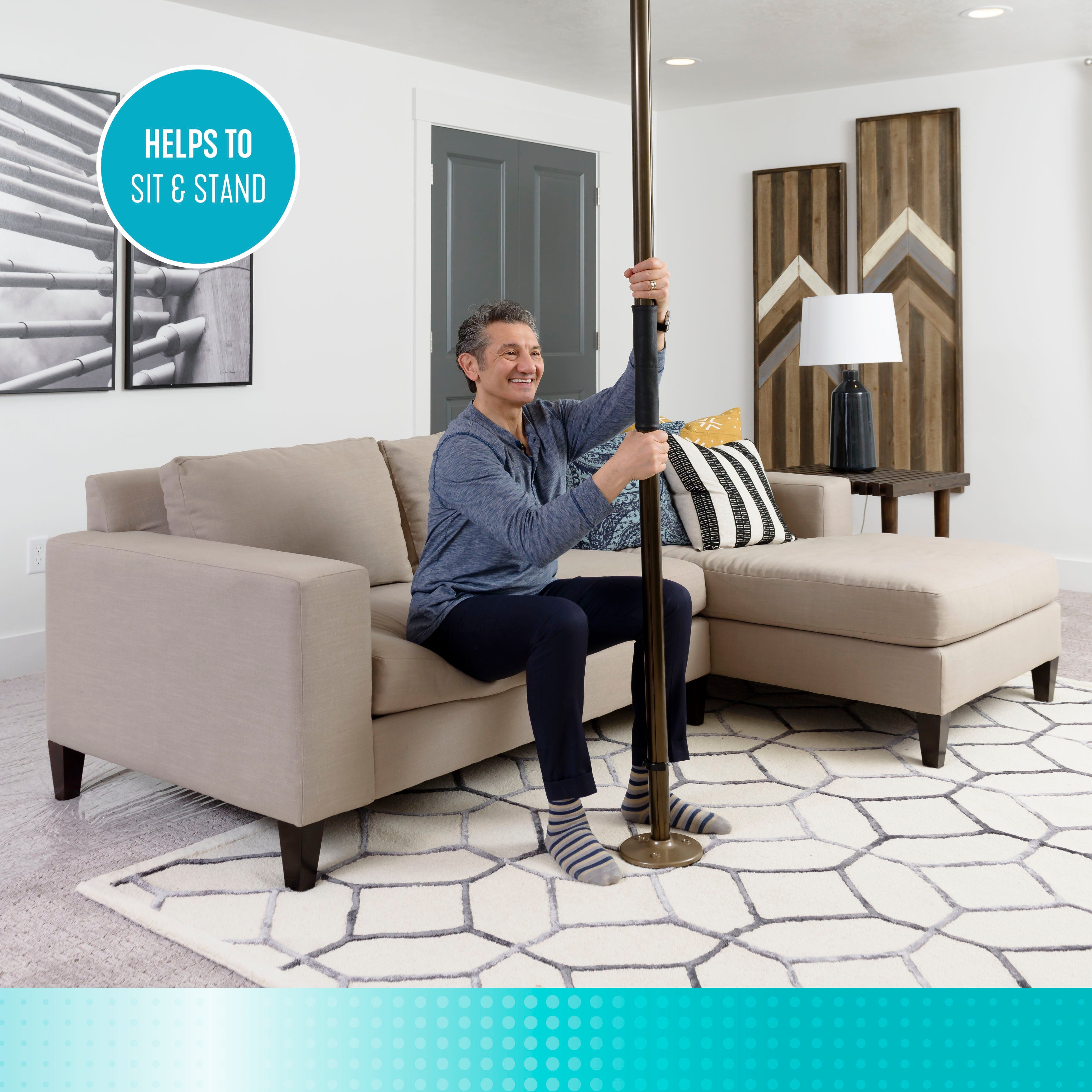 Sure Stand Straight Pole