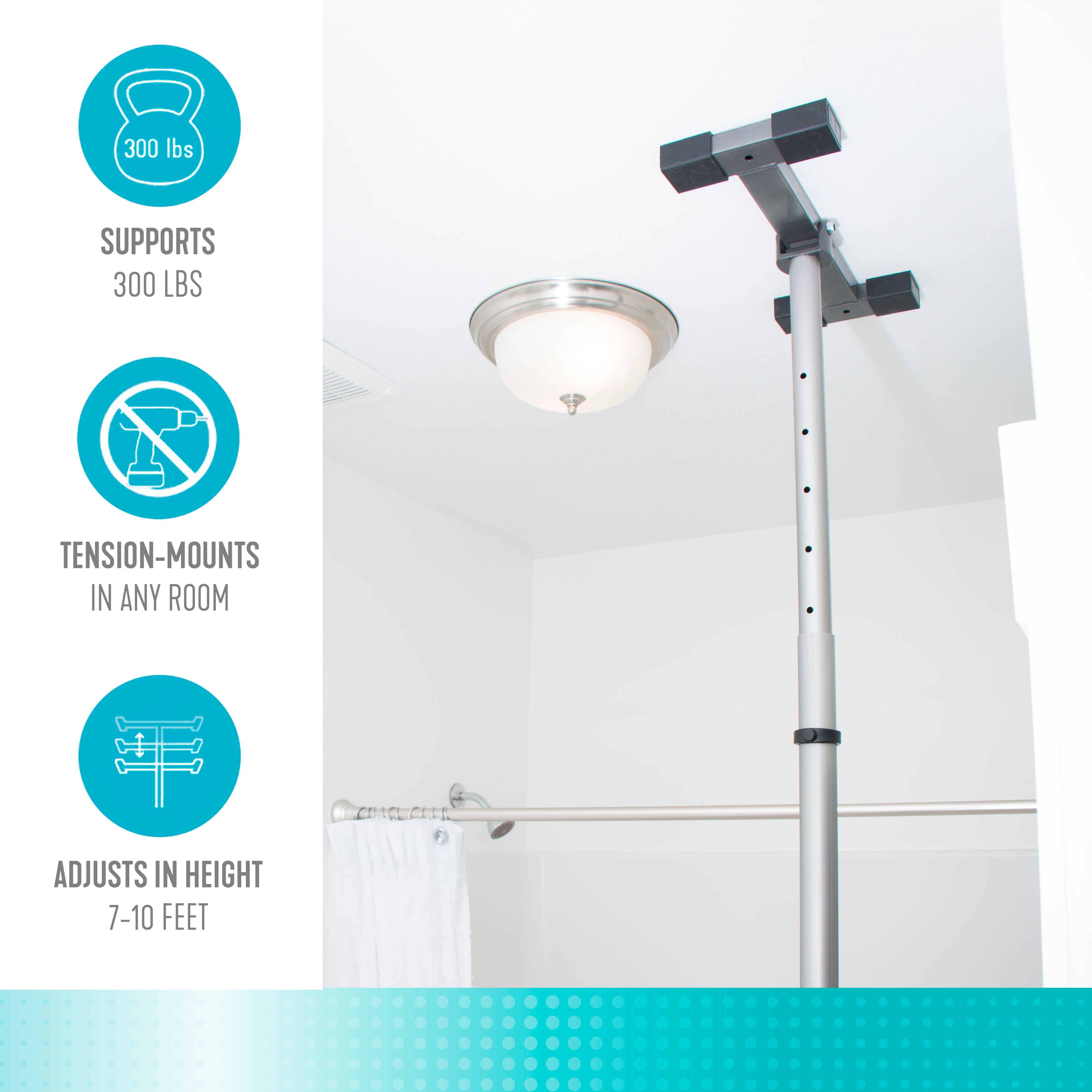 Sure Stand Straight Pole