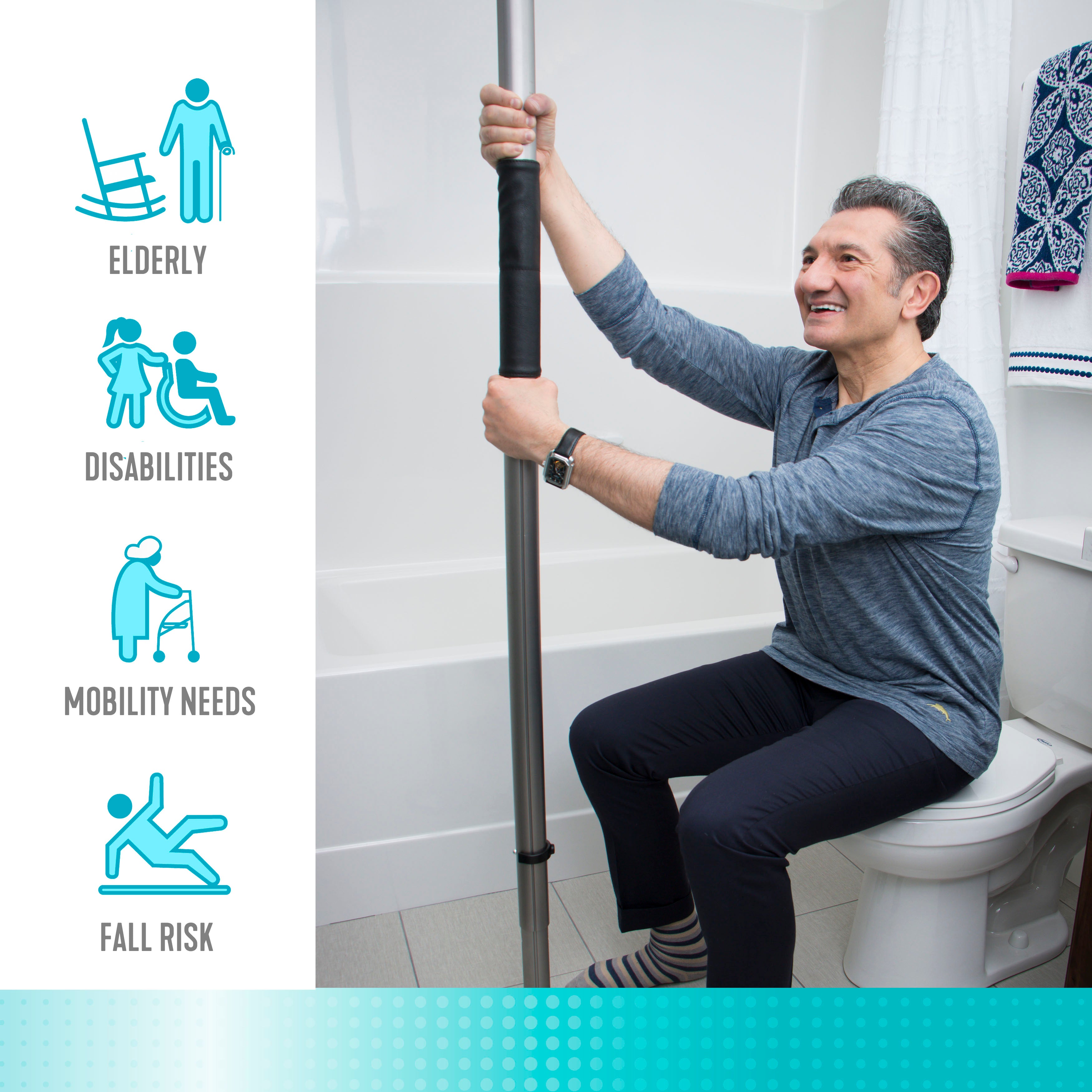 Sure Stand Straight Pole