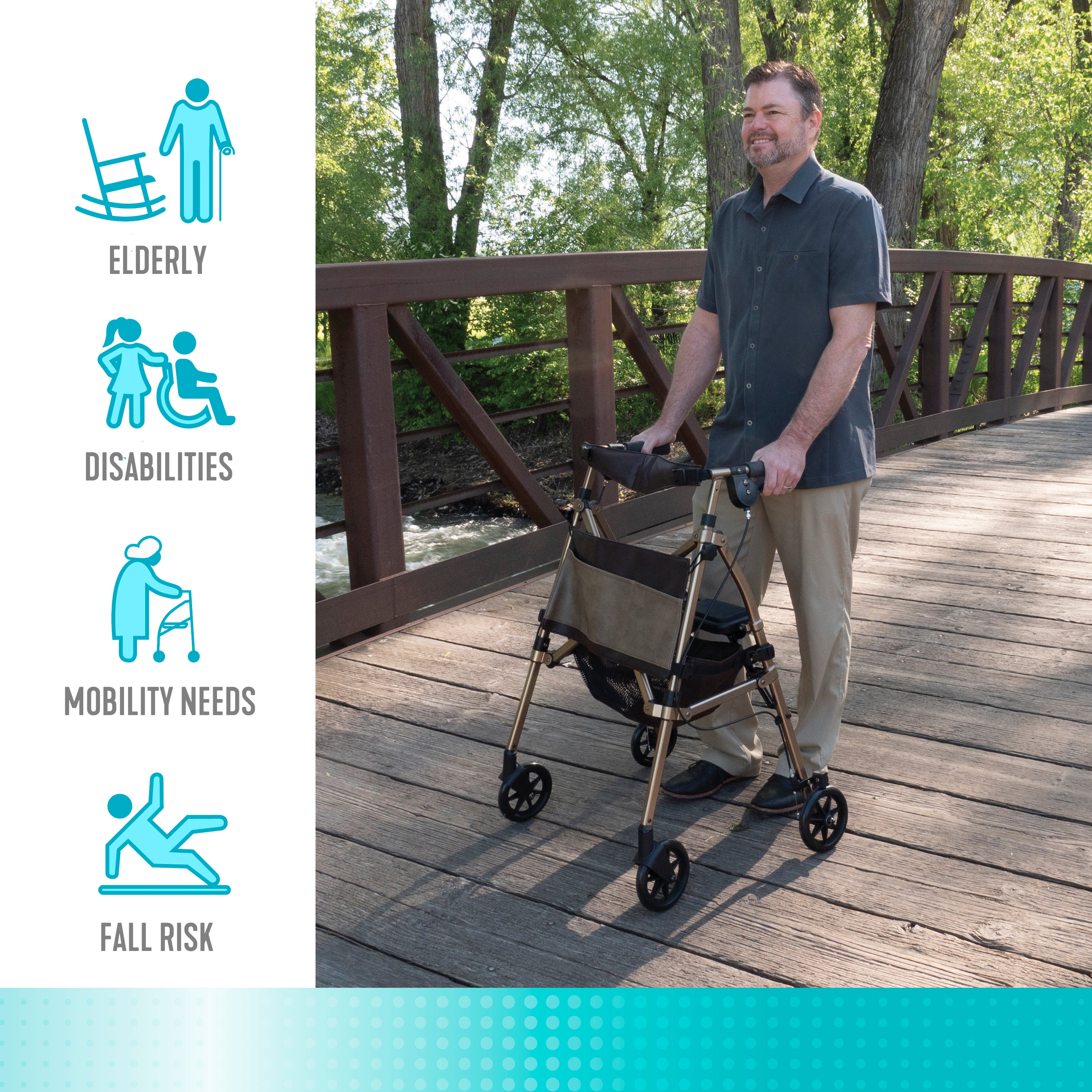 Elite Travel Rollator
