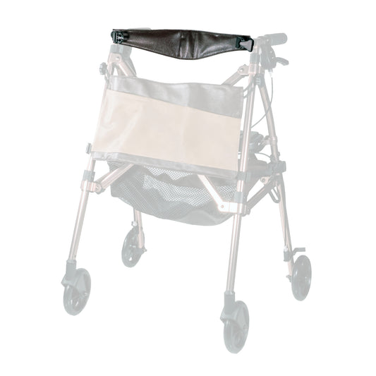 Sangle arrière en similicuir pour déambulateur