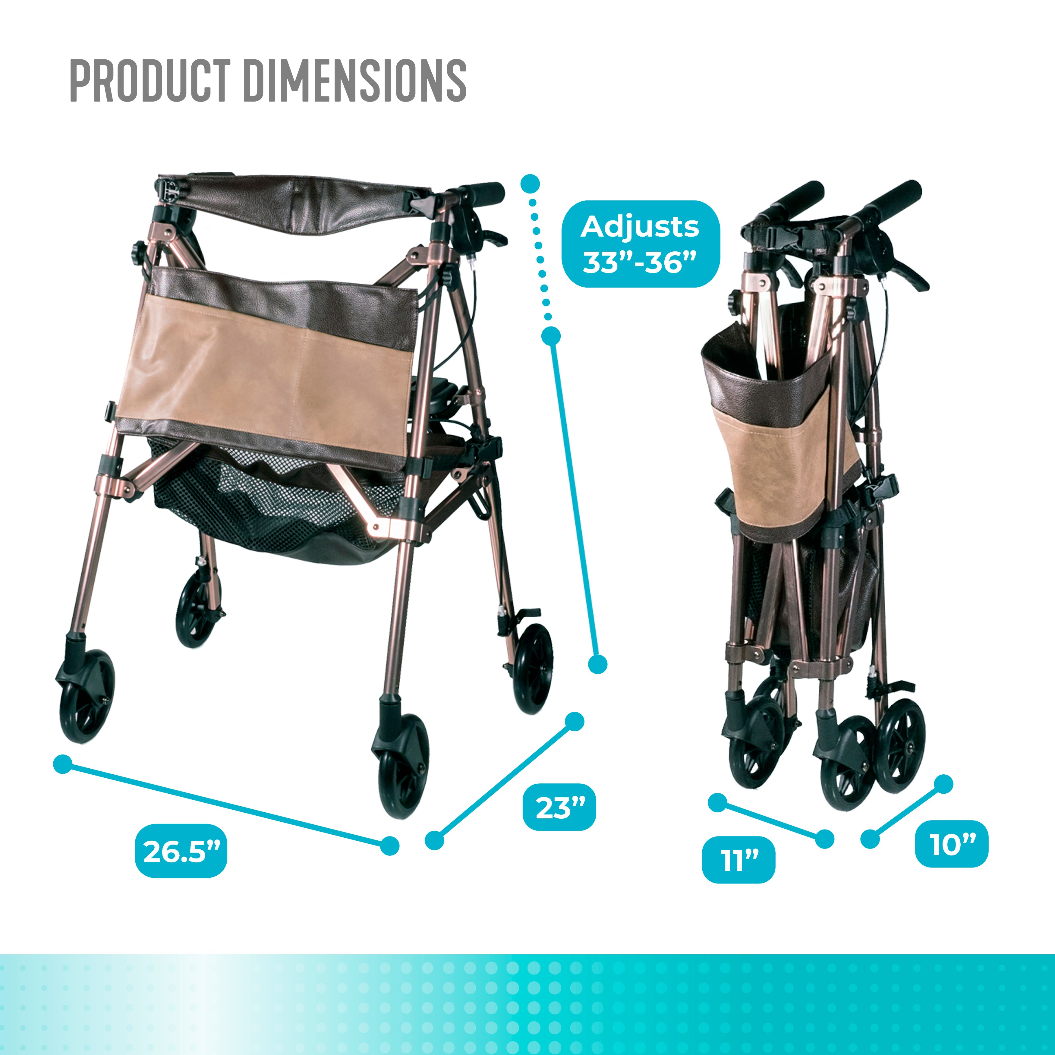 Elite Travel Rollator