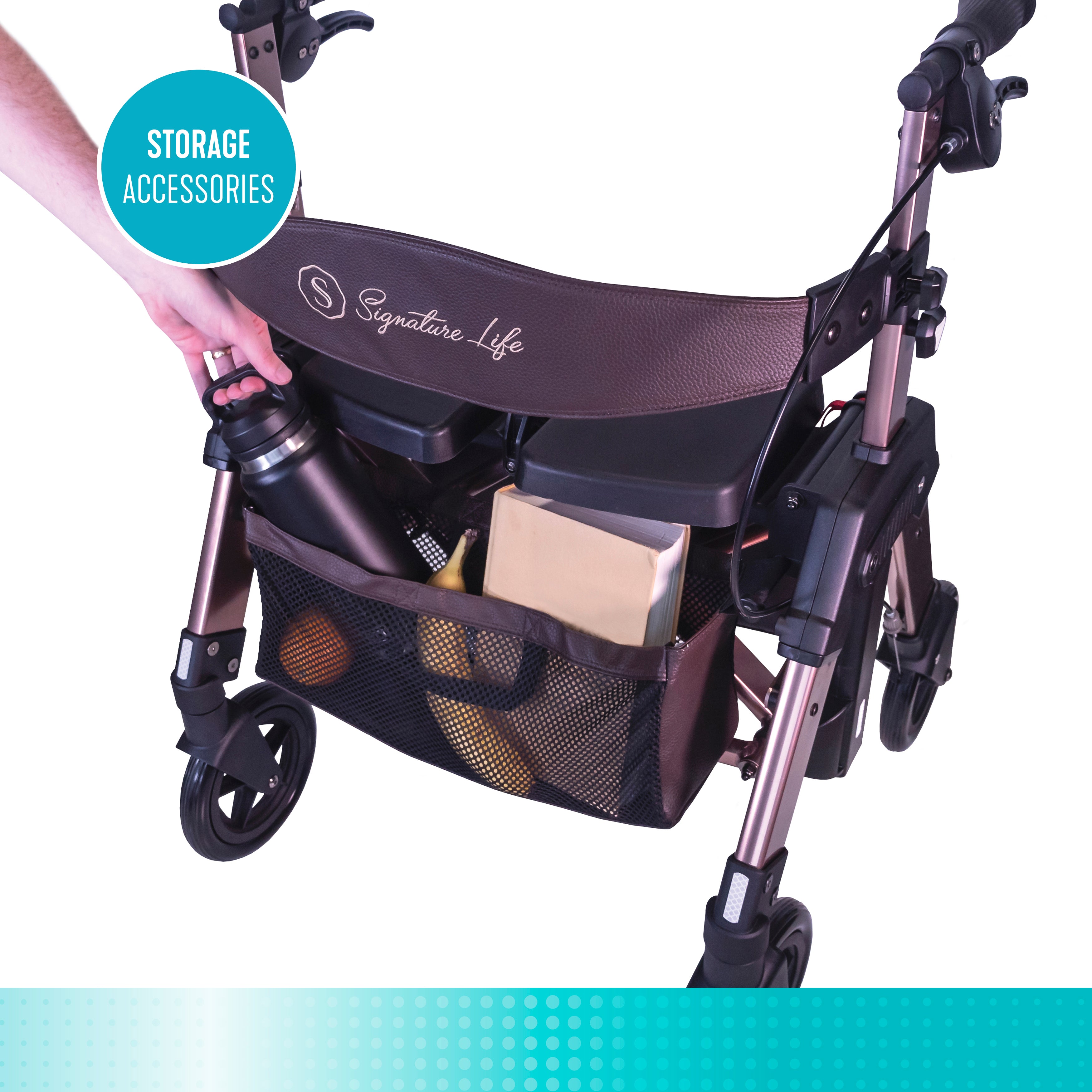 Elite Travel Rollator HD