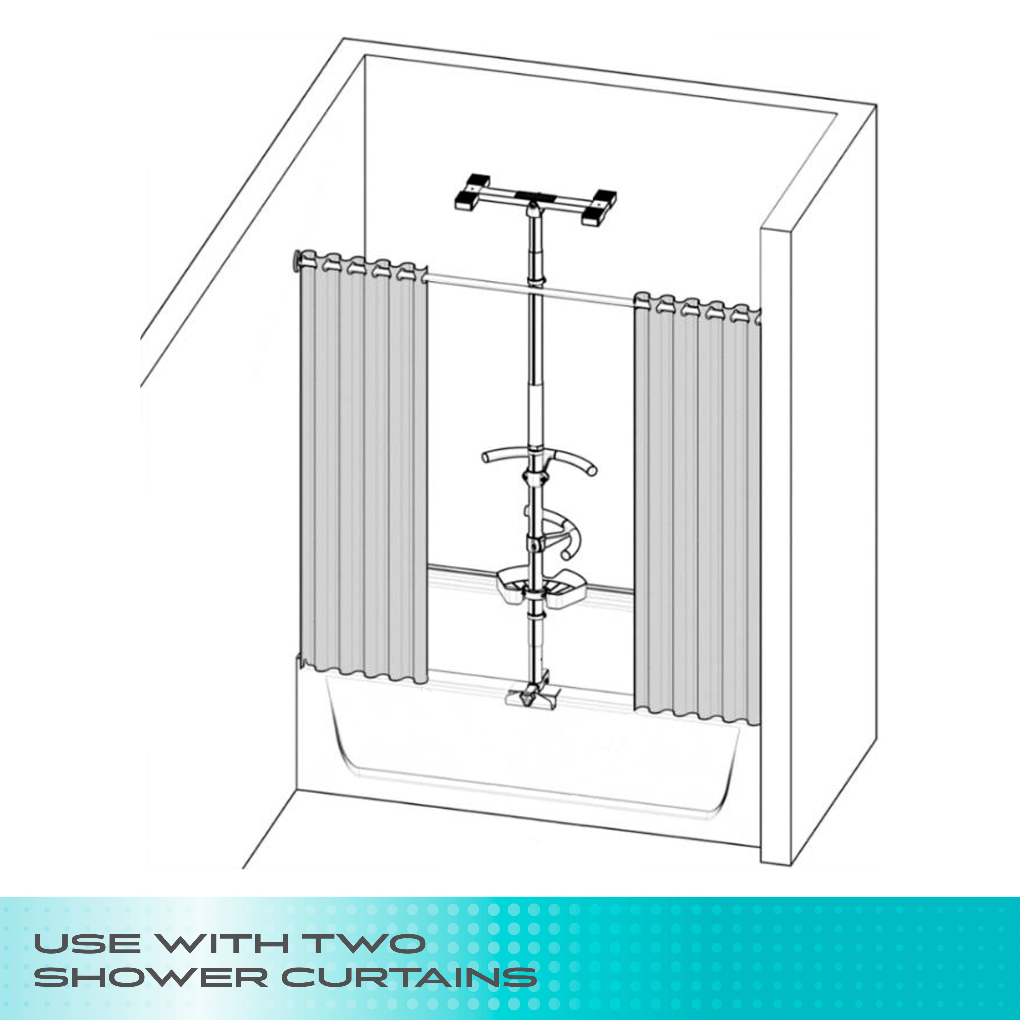Wonder Bathtub Pole Premium