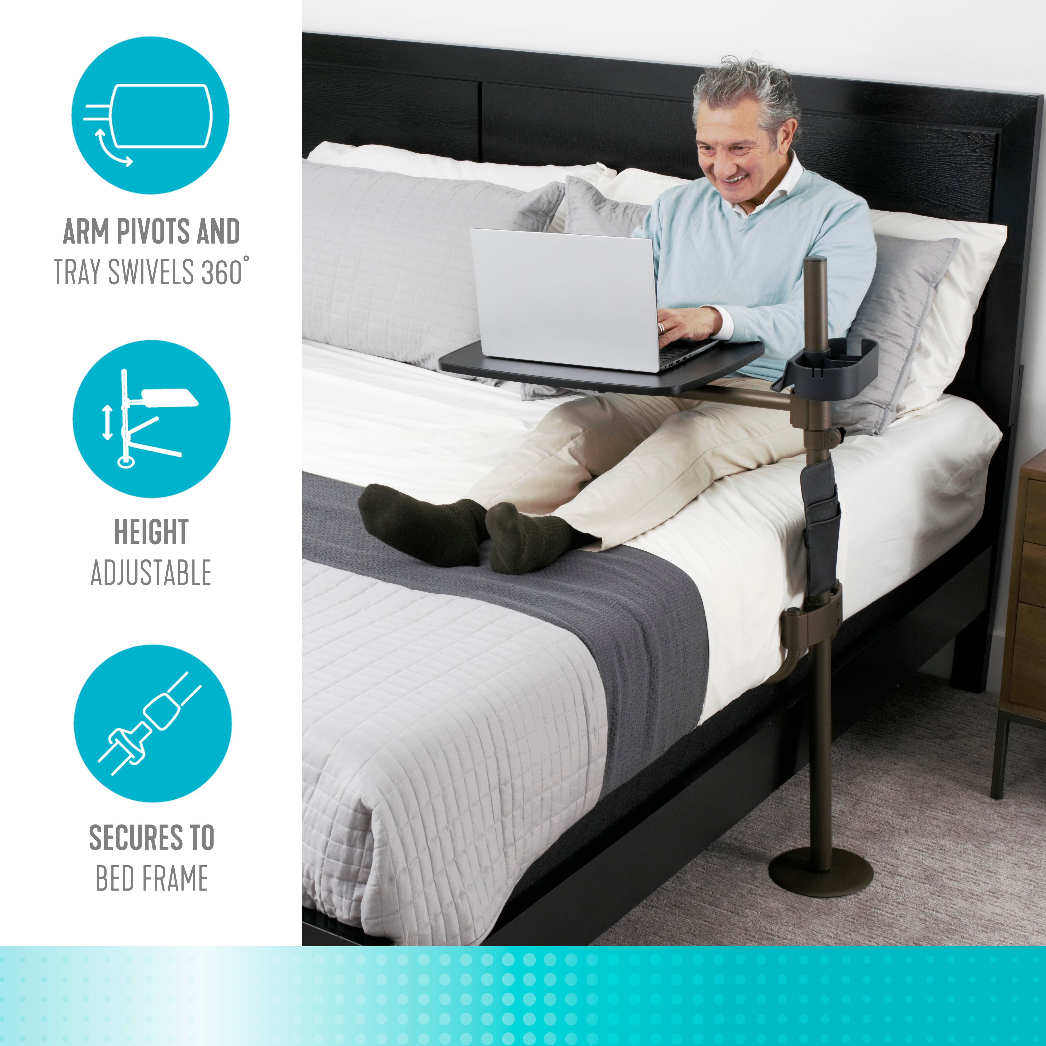 Freedom Overbed Table