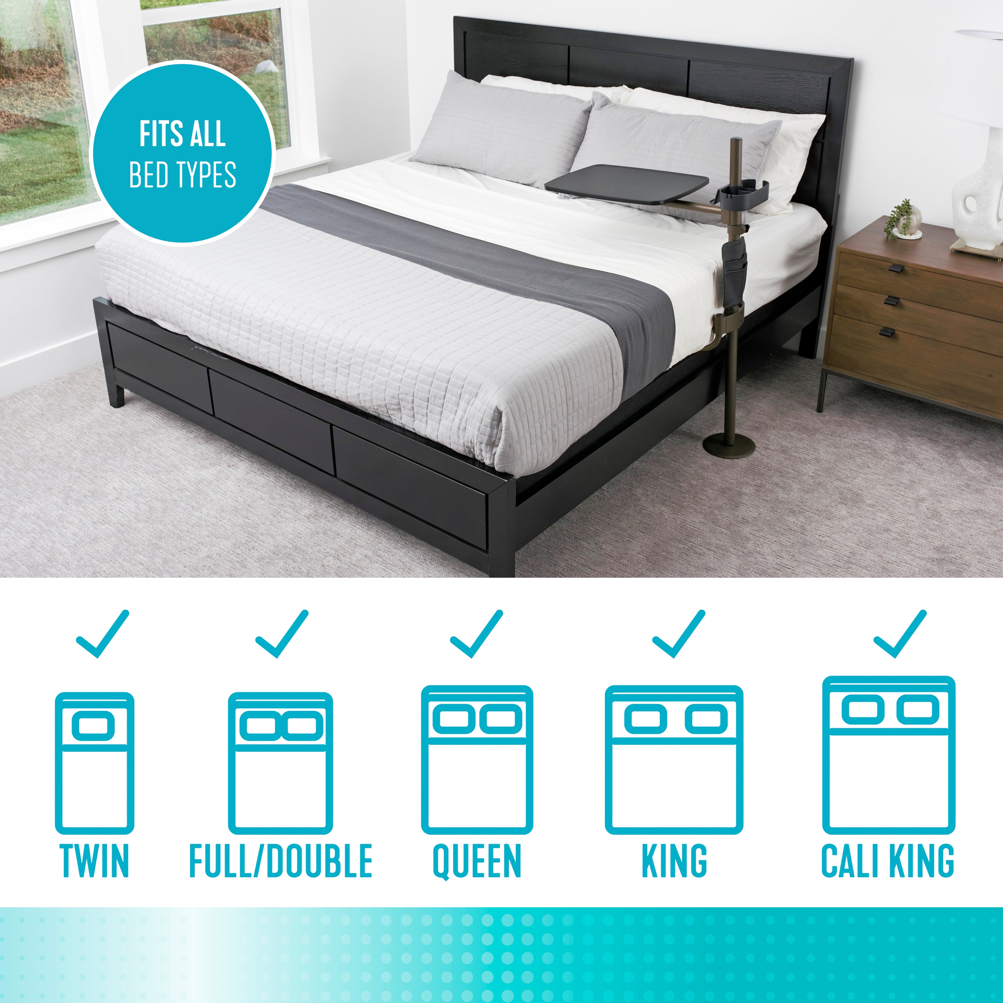 Freedom Overbed Table