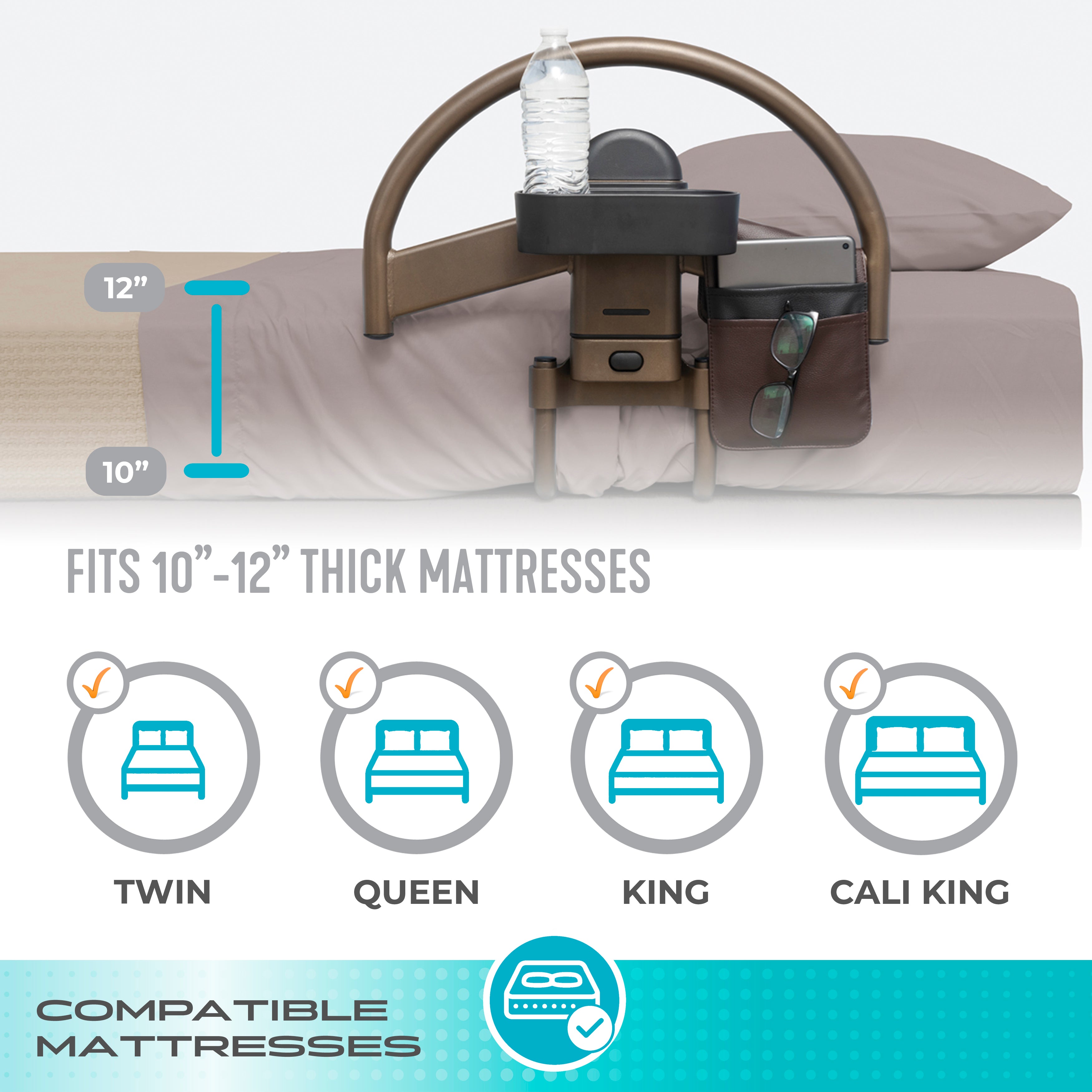 Wonder Click Bed Handle