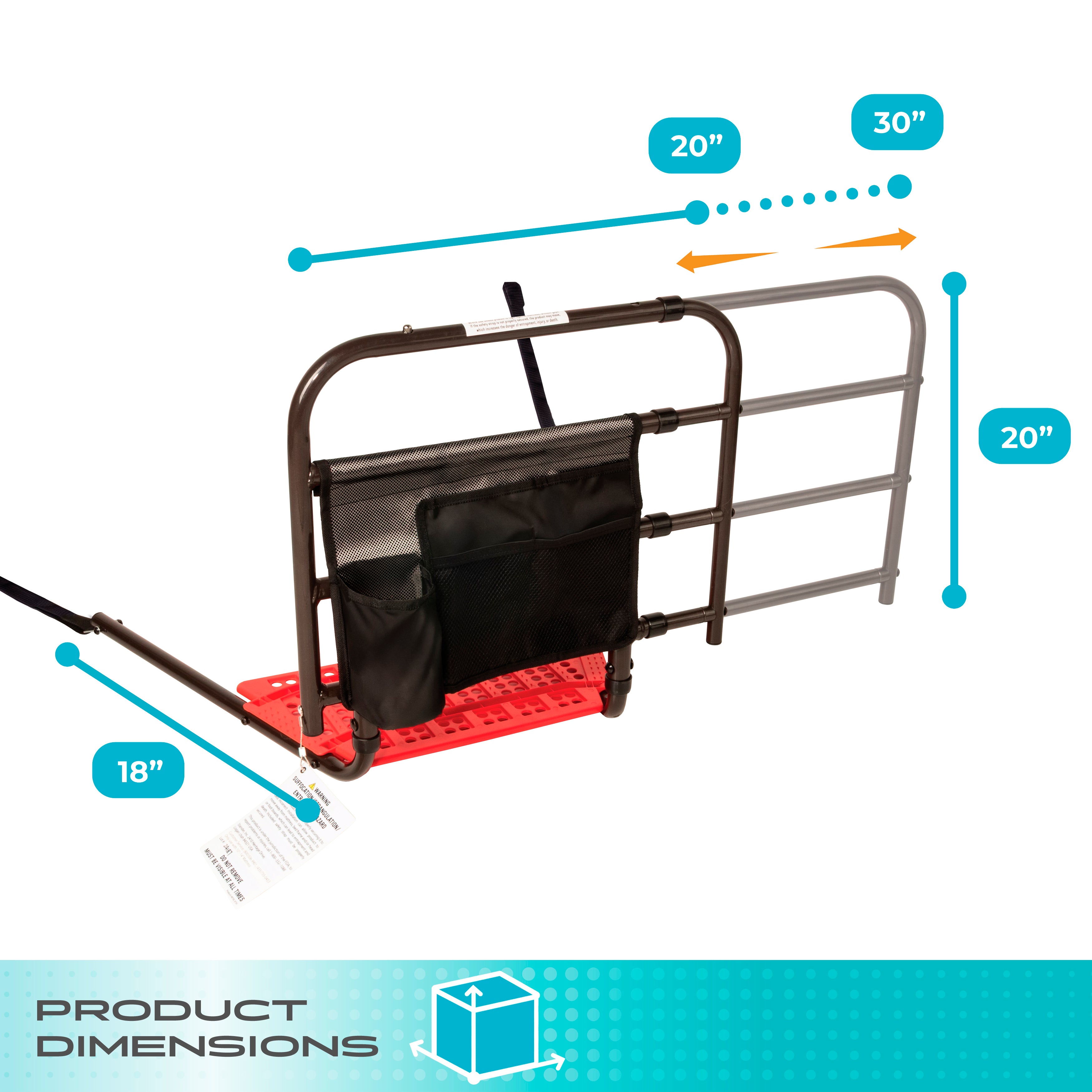 Wonder EZ Adjust Bed Rail
