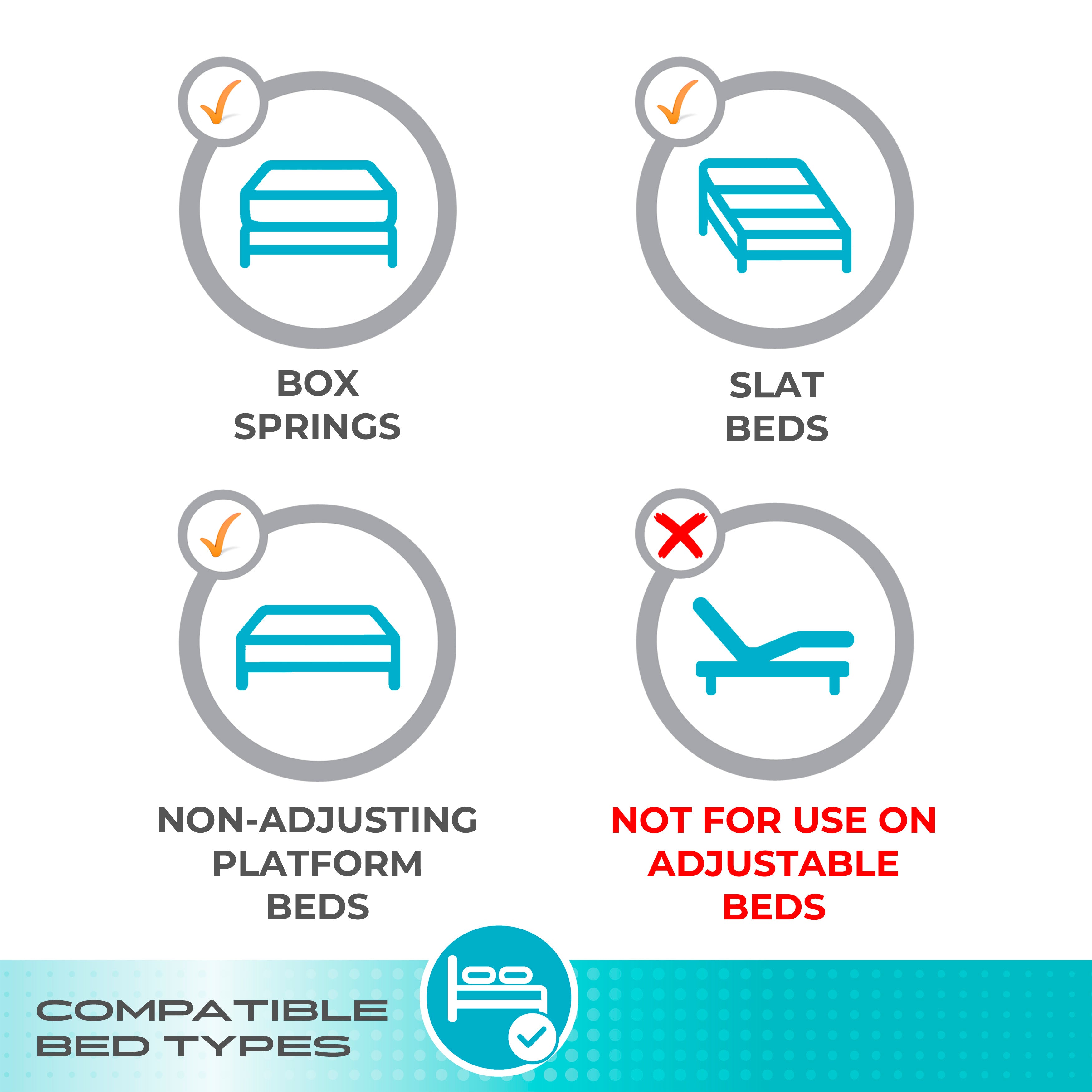 Wonder Pivot Bed Rail Tall